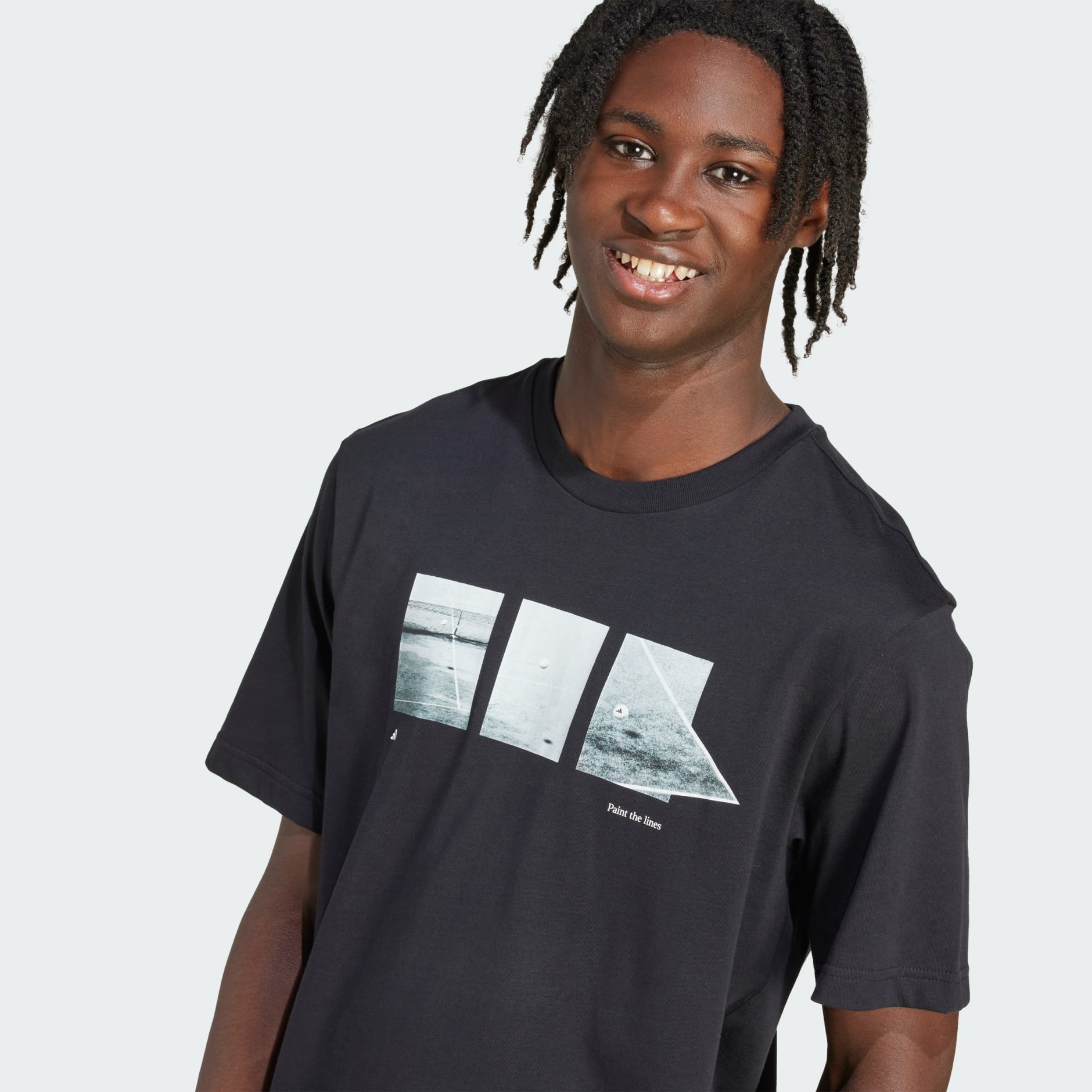 Tricou cu imprimeu grafic Lens Power Of Three