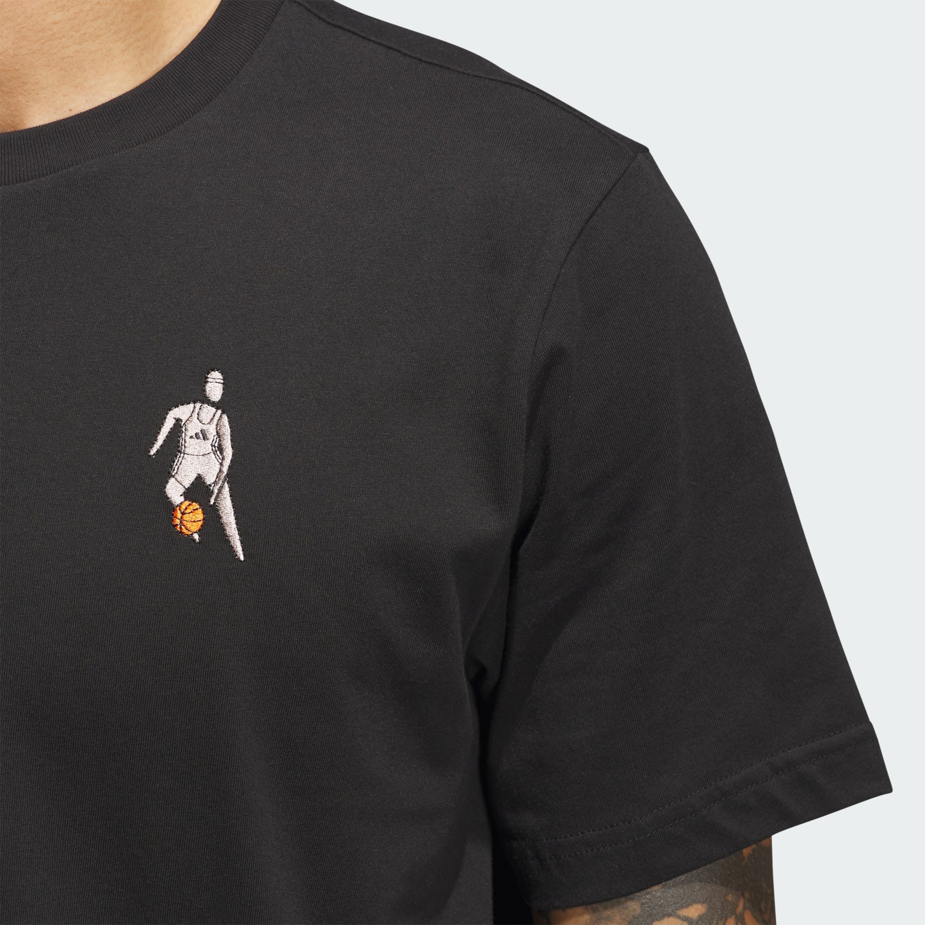 Hoops for All Graphic Tee