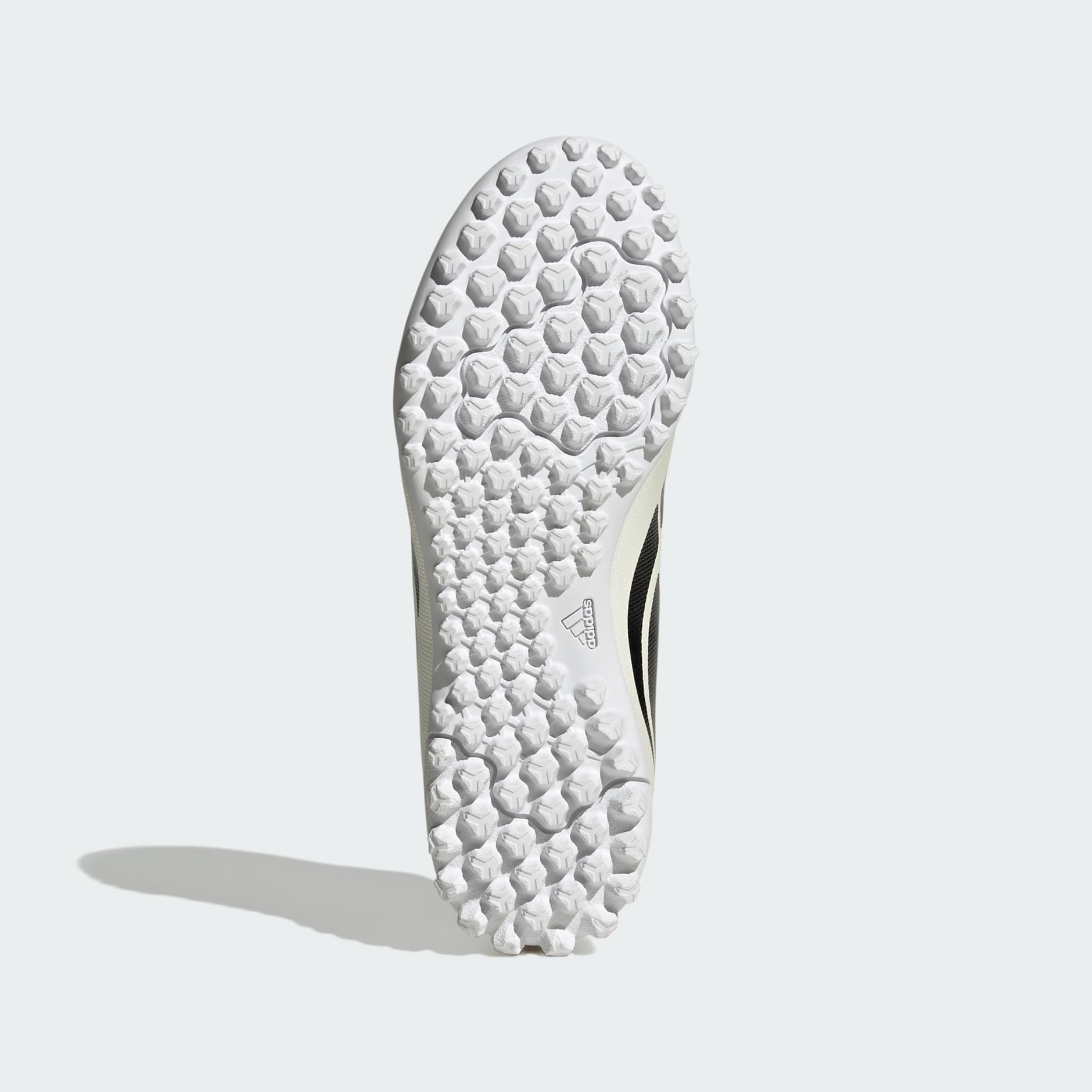 PREDATOR CLUB Fold-Over Tongue Elastic Laces Turf Football Shoes Kids