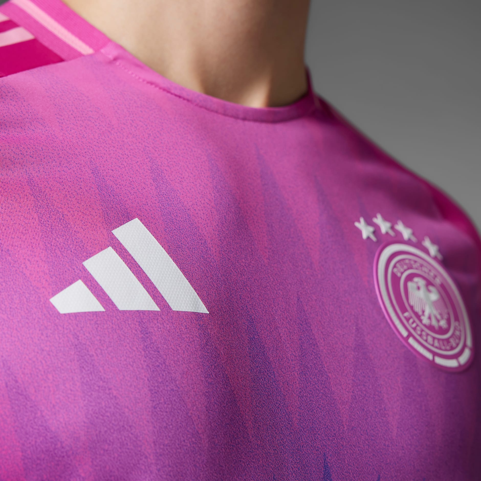 adidas Germany 2024 Away Authentic Jersey Pink adidas UAE