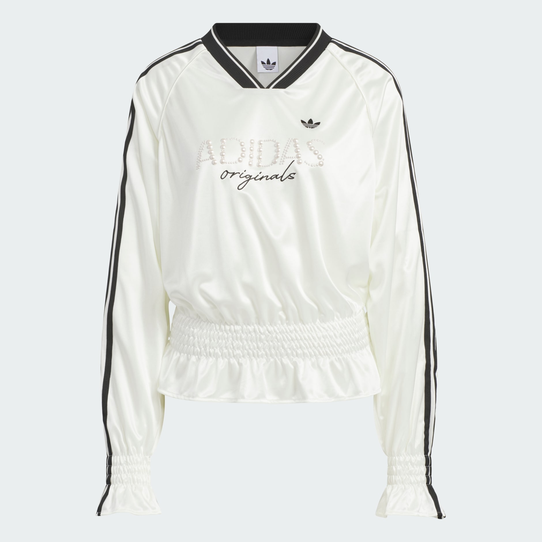 SMOCKED 汗布長袖 T 裇