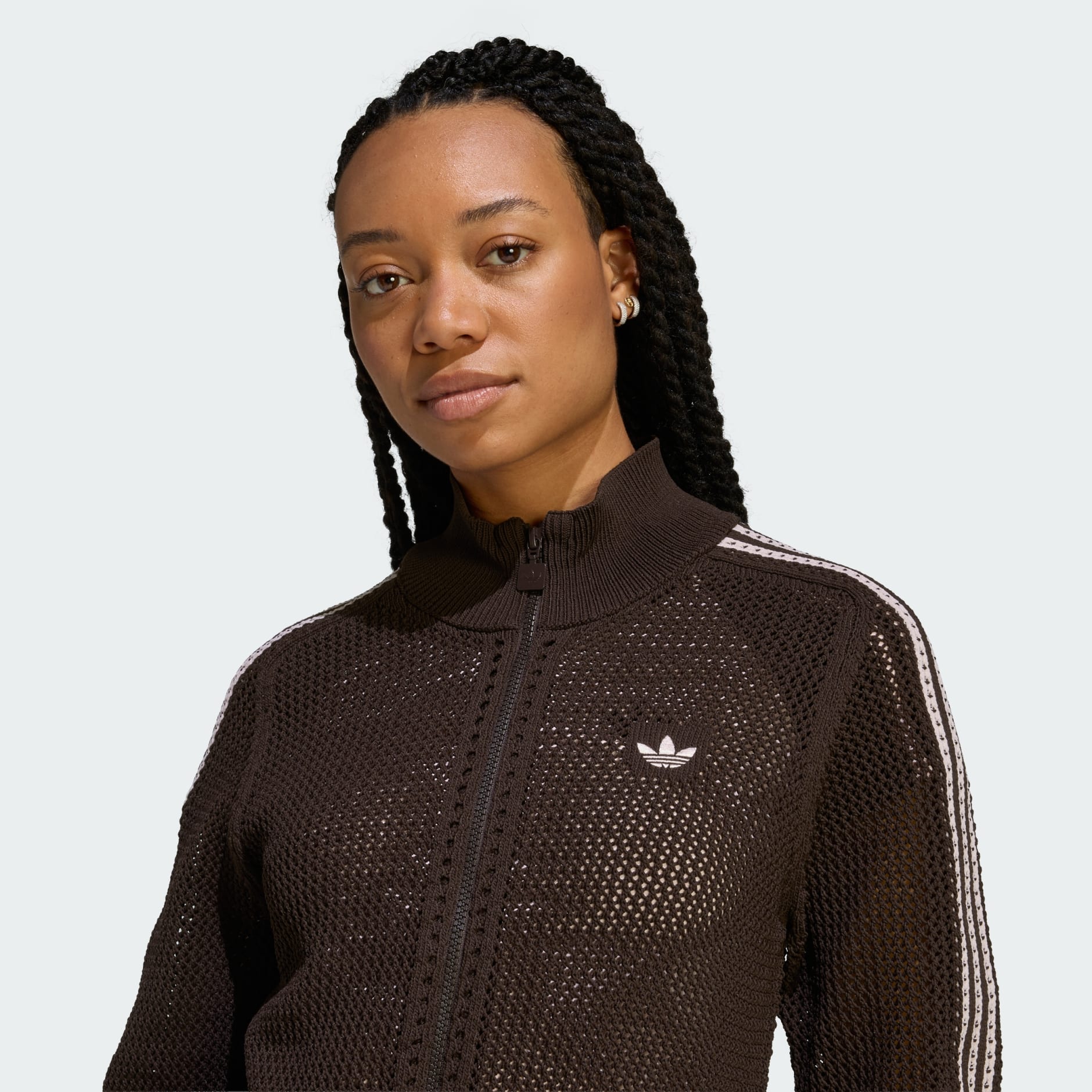 BLUZĂ DE TRENING FIREBIRD CROȘETATĂ ȘI TRICOTATĂ