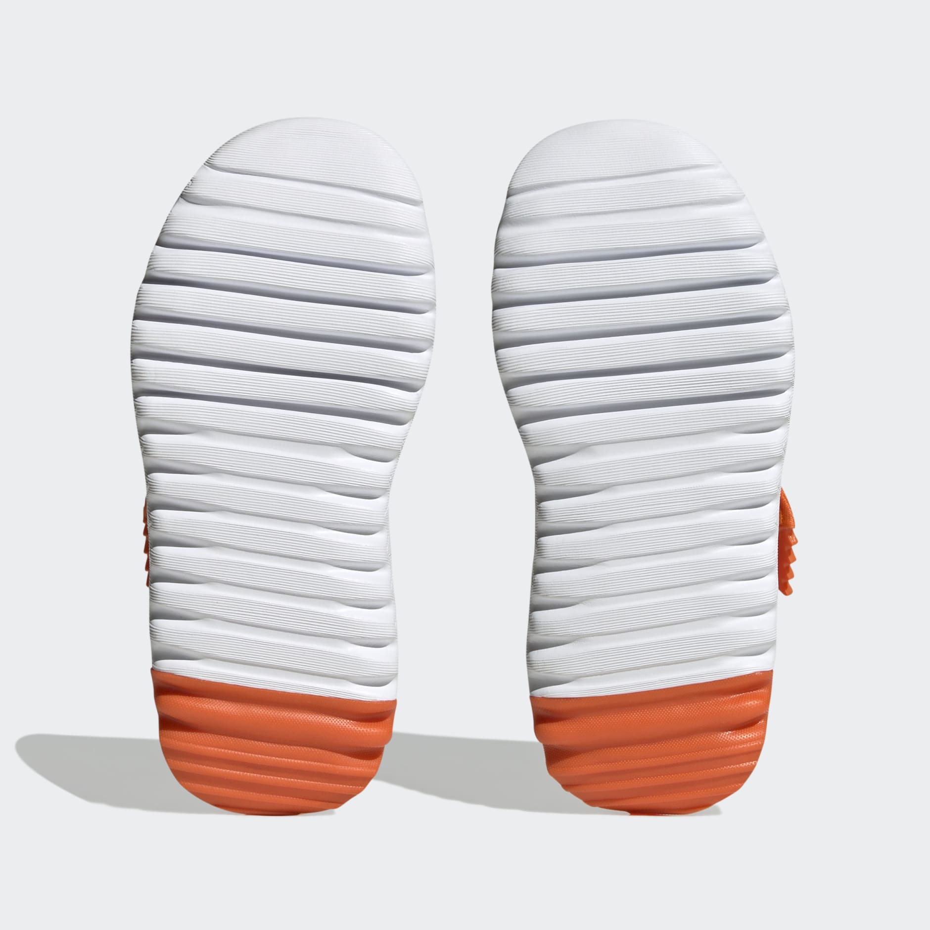 Adidas shoes orange clearance sole