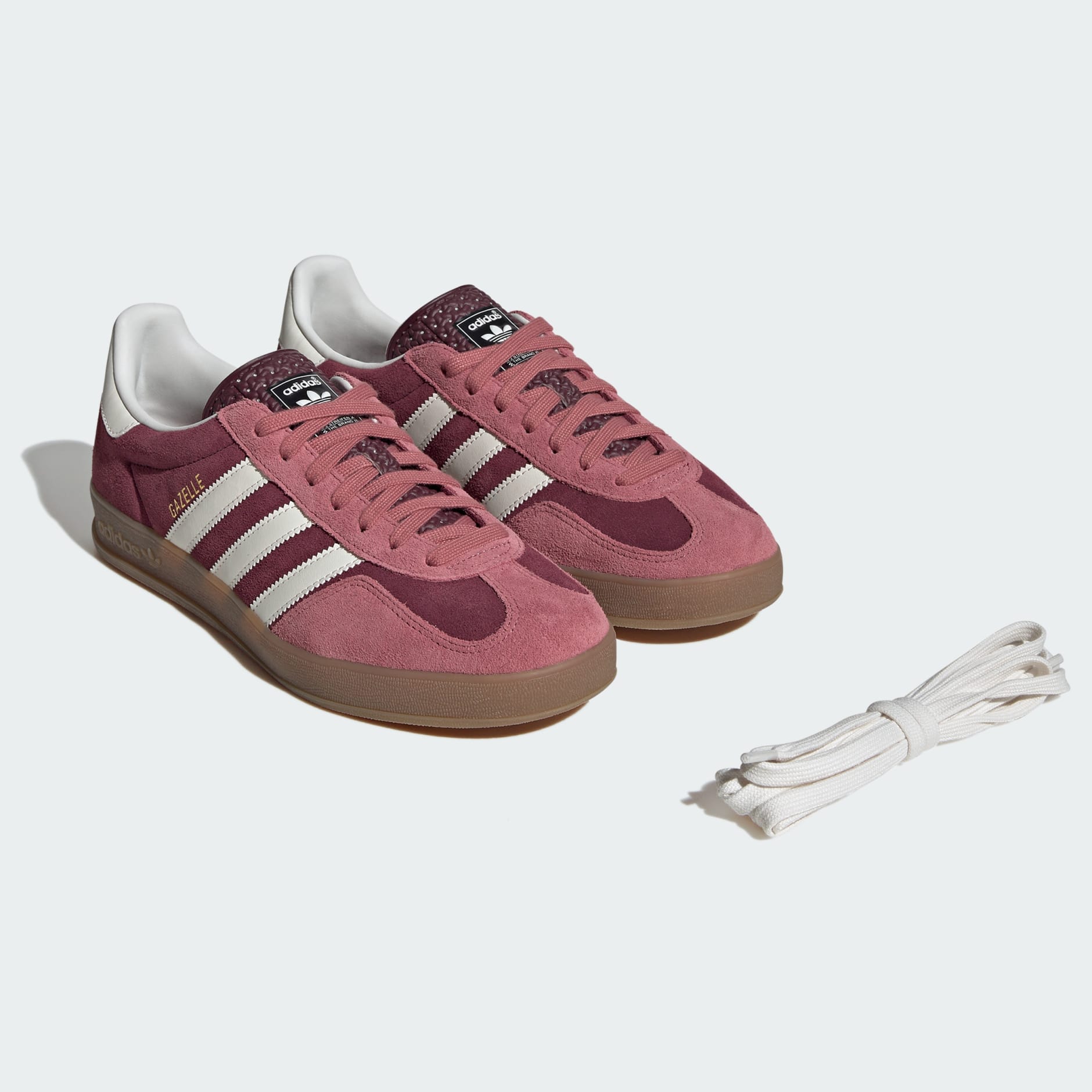 Shoes Gazelle Indoor Shoes Burgundy adidas Saudi Arabia