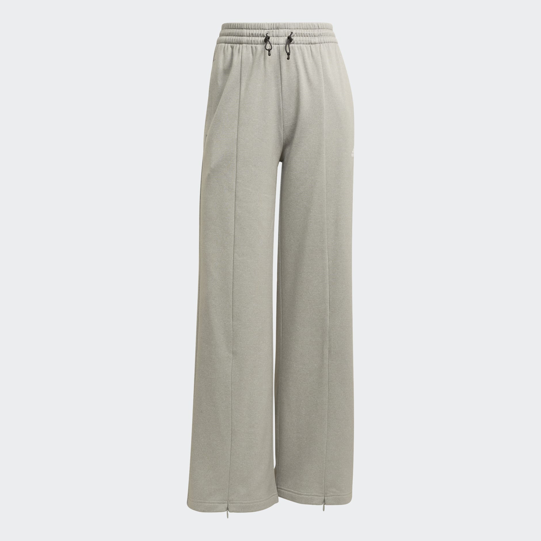 AEROREADY Wide-Leg High-Rise Pants