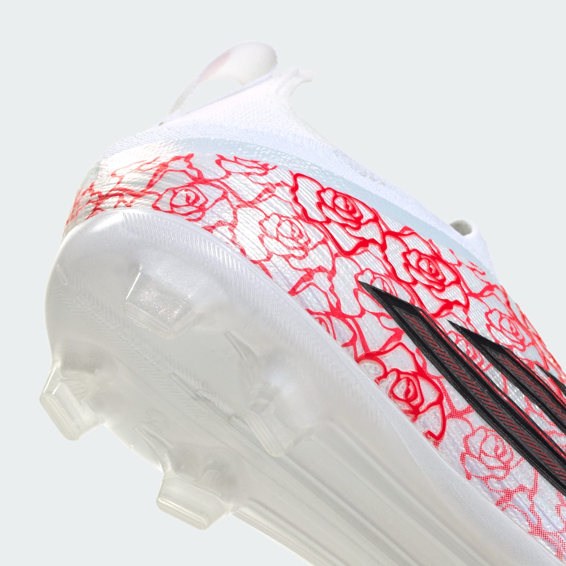 Ghete de Fotbal pentru Copii F50 Laceless pentru Teren Ferm