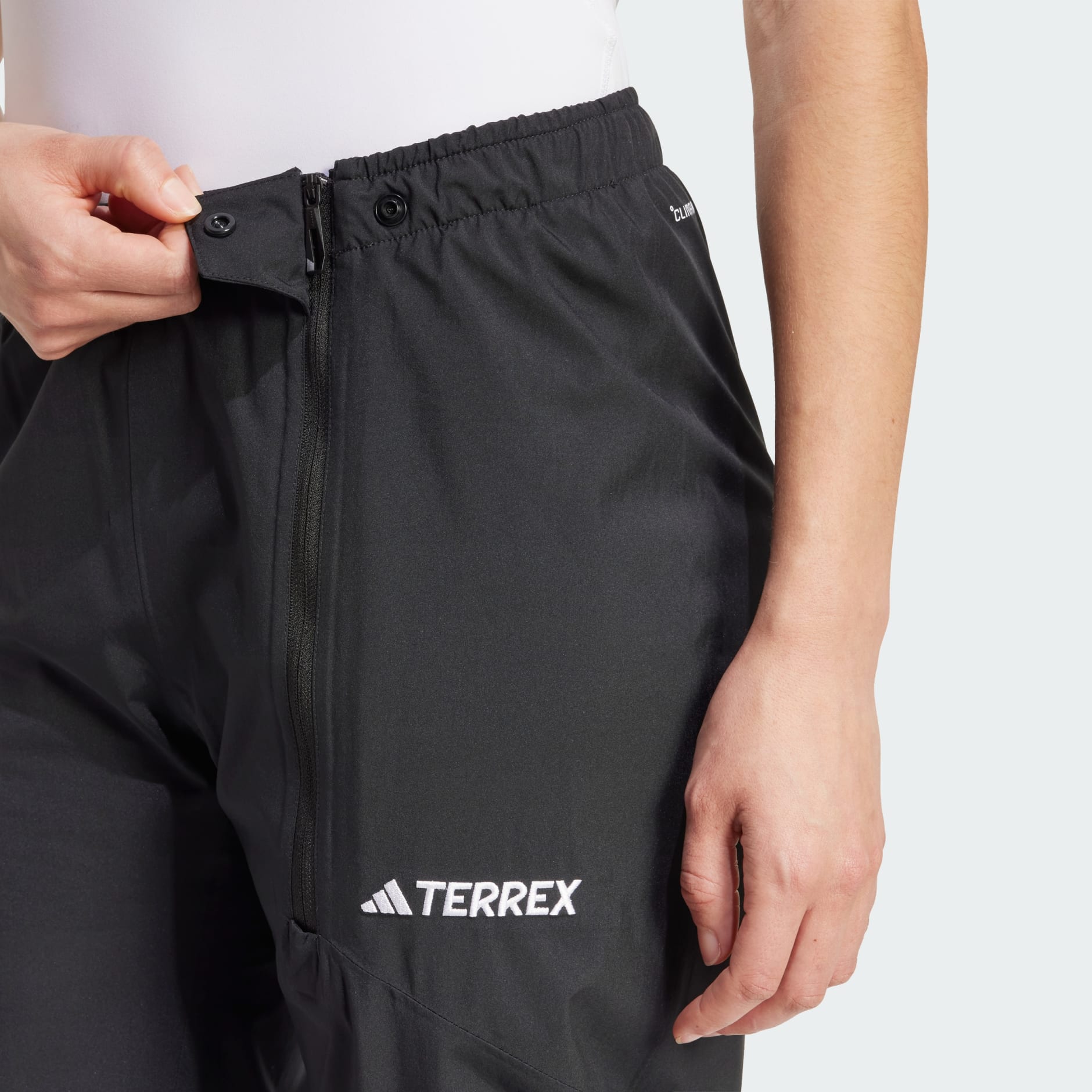 Dvoslojne hlače za ki&scaron;u Terrex Multi Climaproof