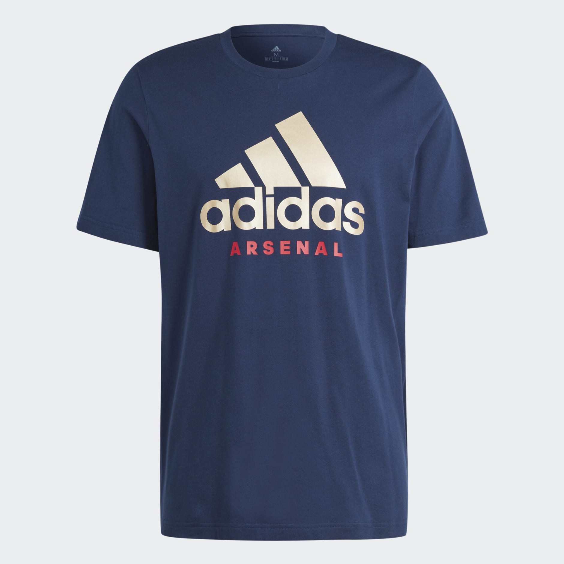 Clothing - Arsenal Street Graphic Tee - Blue | adidas South Africa