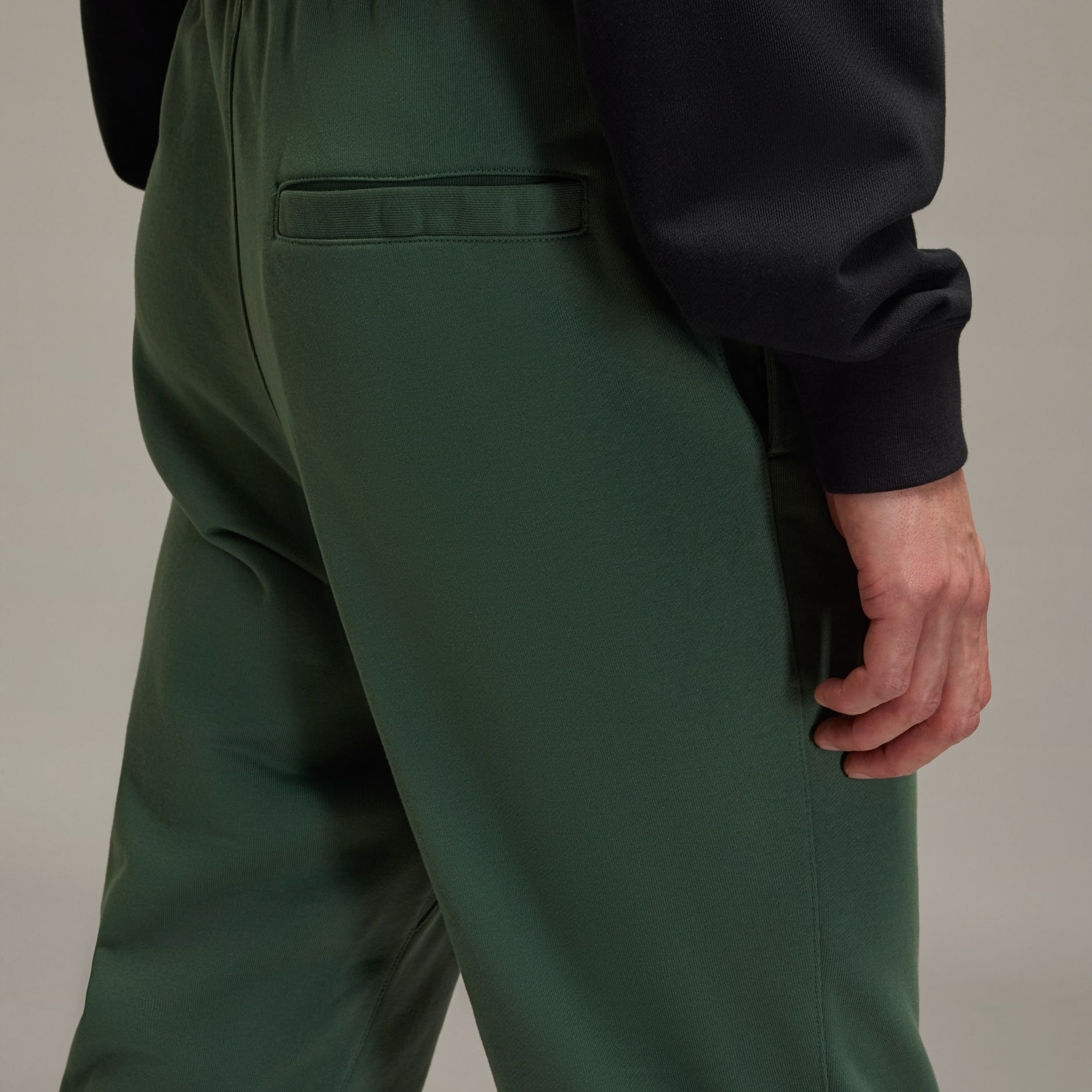 Y-3 Cuffed French Terry Pants