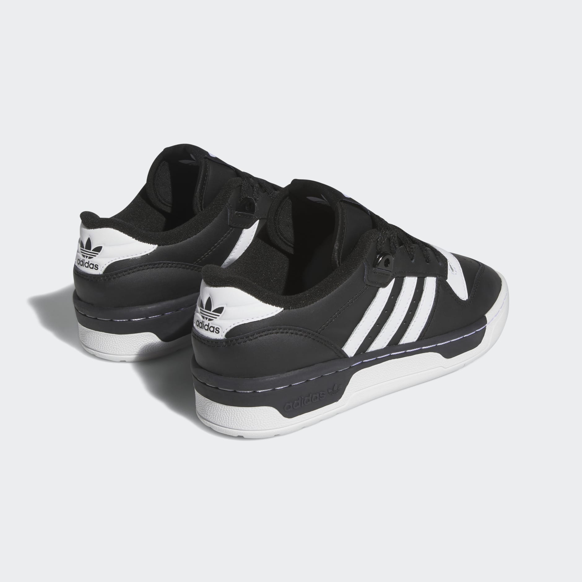 Shoes - Rivalry Low Shoes Kids - Black | adidas South Africa