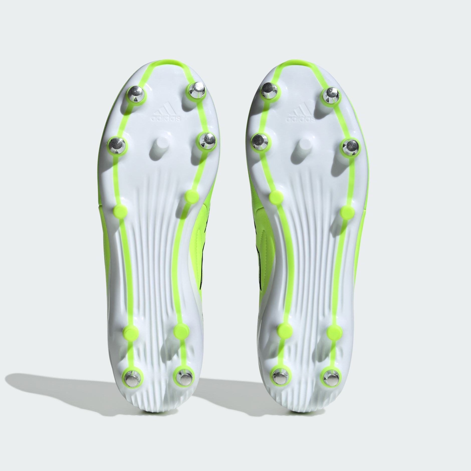 Green adidas rugby clearance boots