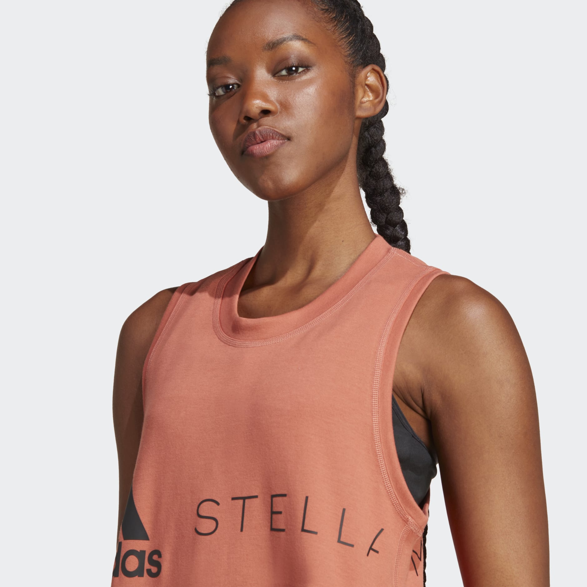 Sportswear logo tank top - adidas By Stella McCartney - Women