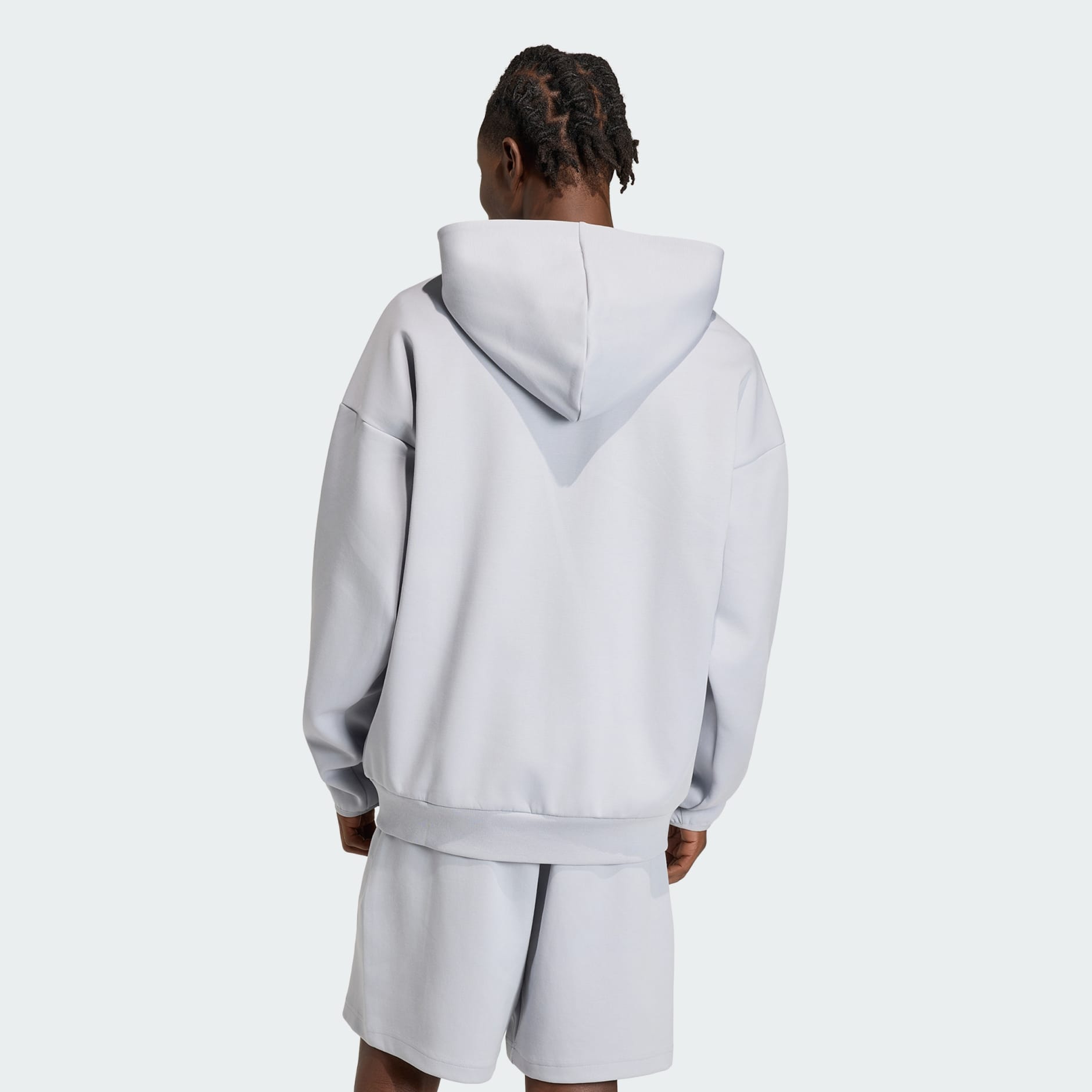 Future Icons Small Logo Full-Zip Hoodie