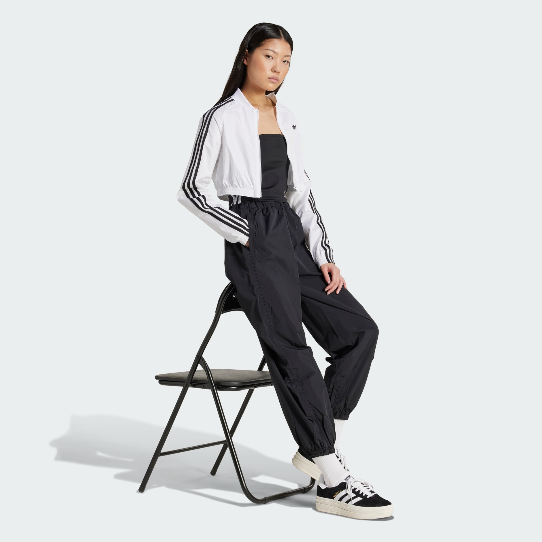 جاكيت رياضية Adicolor Teamgeist Cropped