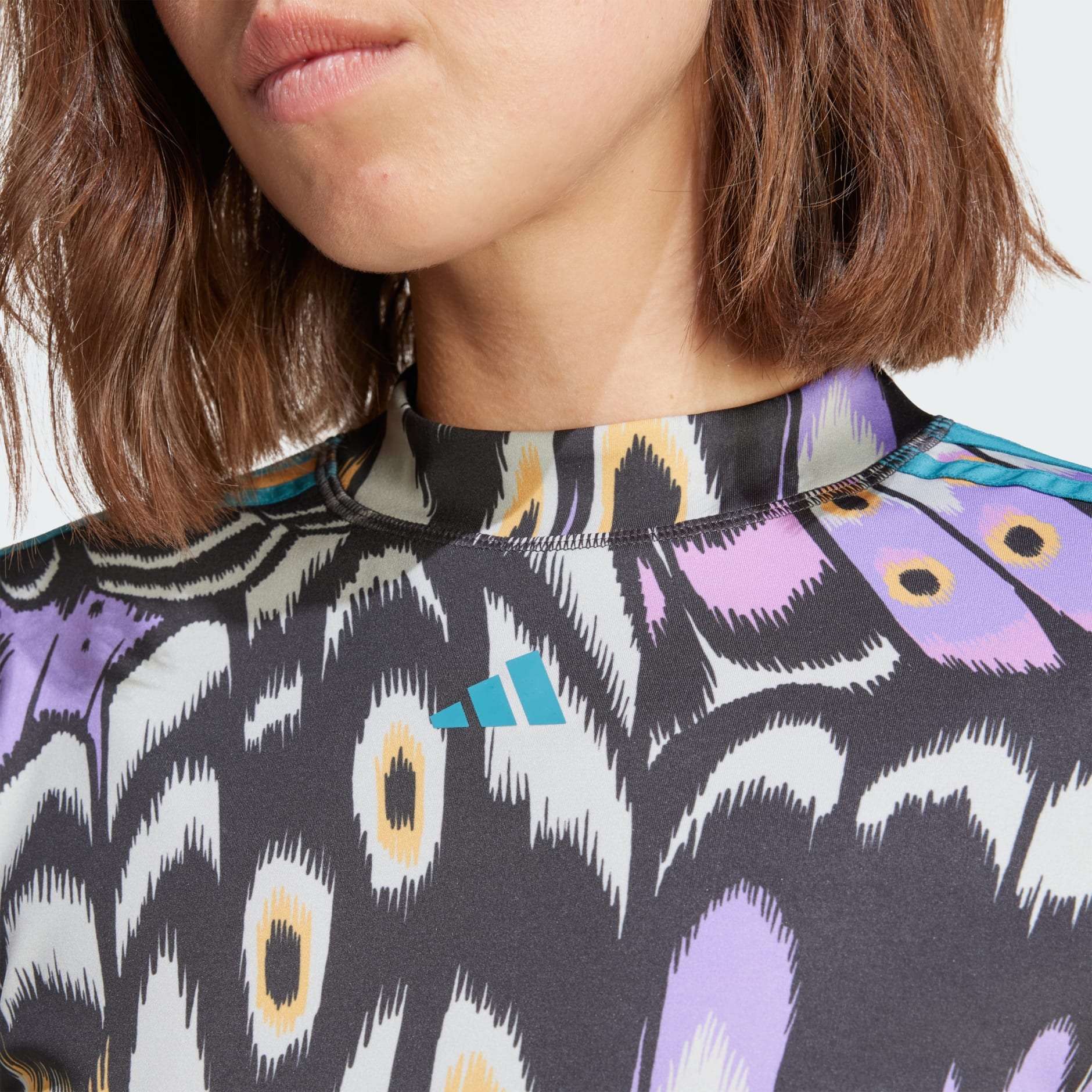 Clothing - adidas X Farm Rio Longsleeve - Black | adidas South Africa