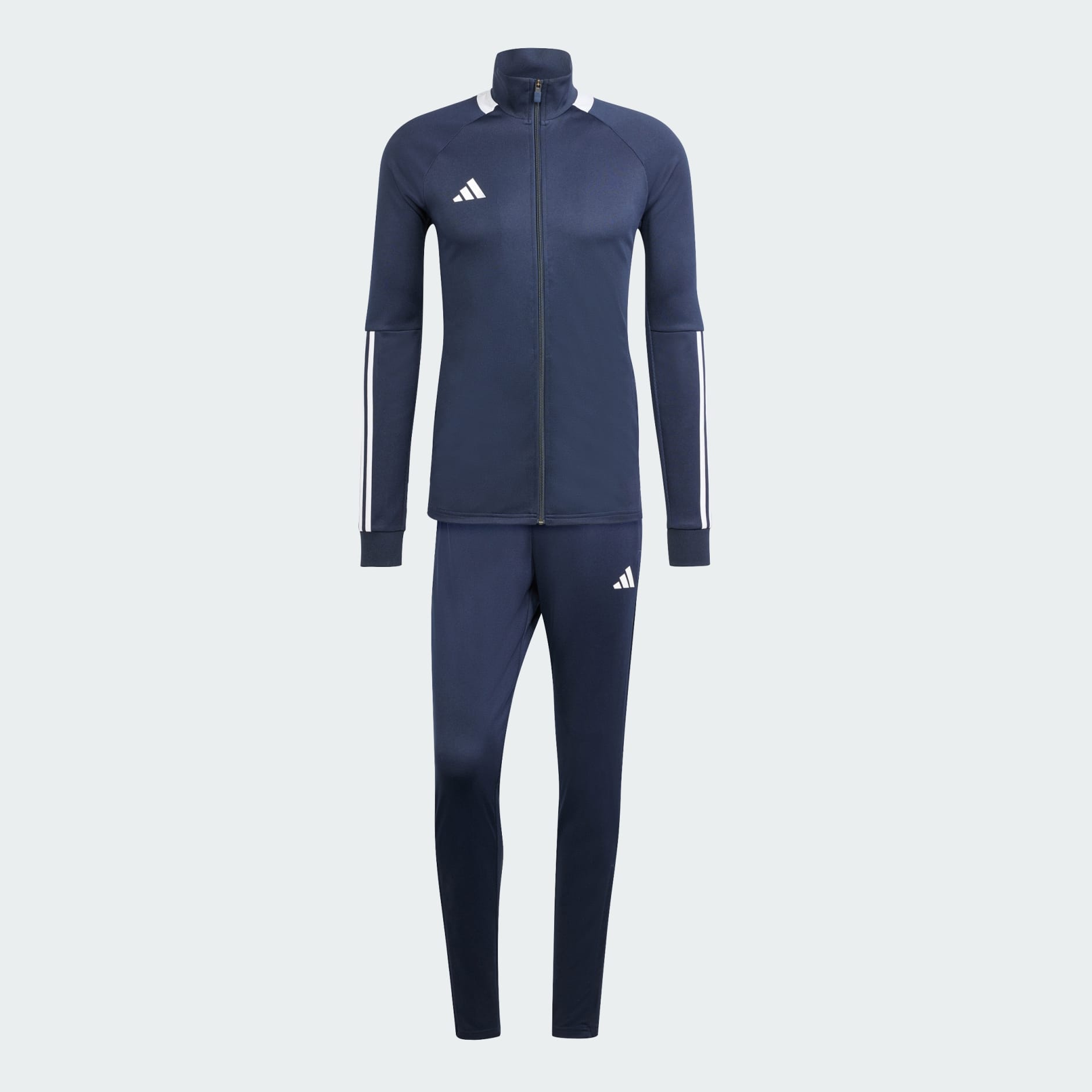 adidas Sereno AEROREADY Cut 3-Stripes Track Suit - Blue | adidas UAE