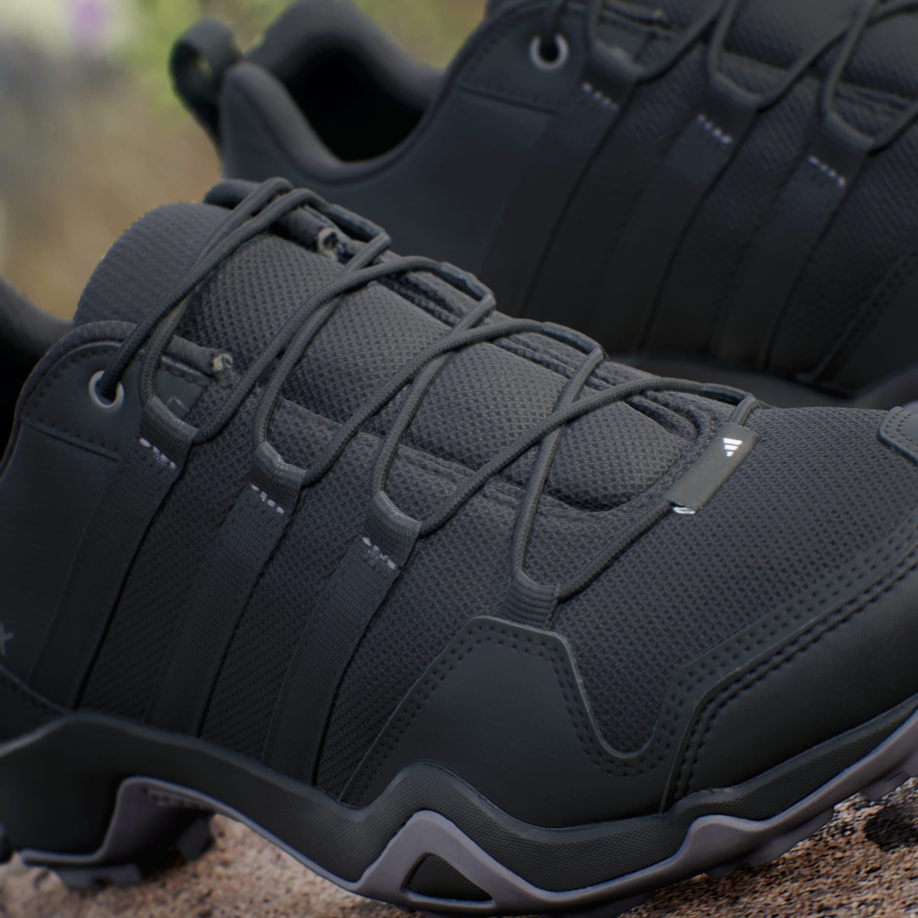 Men's Shoes - AX2S Hiking Shoes - Black | adidas Saudi Arabia