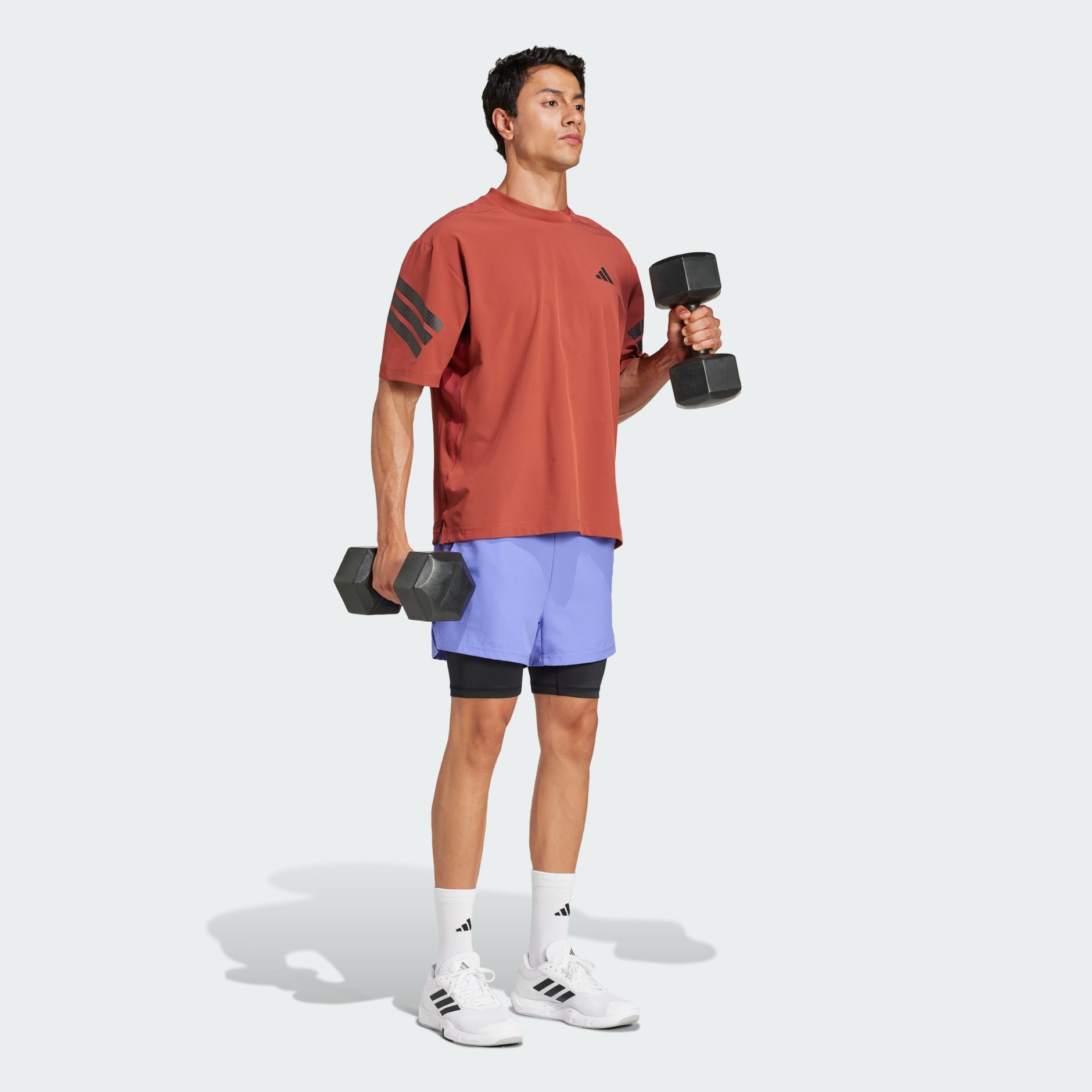 Gym+ 3-Stripes Woven Pump Cover