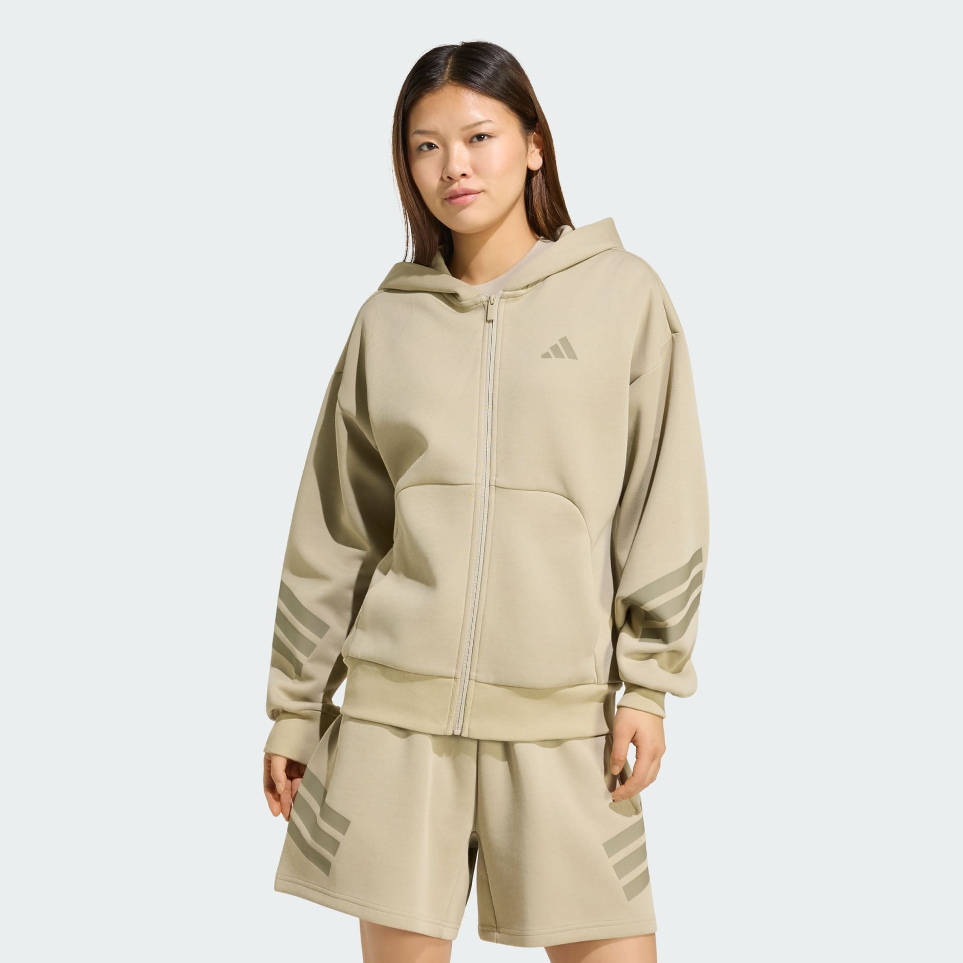 Future Icons 3-Stripes Full-Zip Hoodie