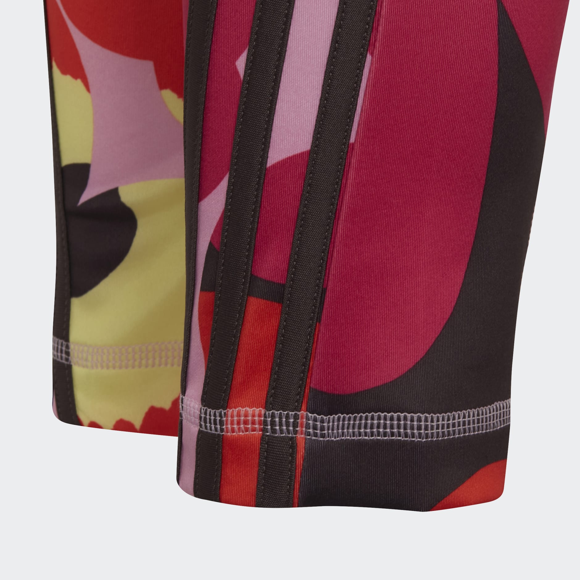 Licras de Entrenamiento adidas x Marimekko Believe This AEROREADY Estampado Floral Soporte Ligero Pretina Alta