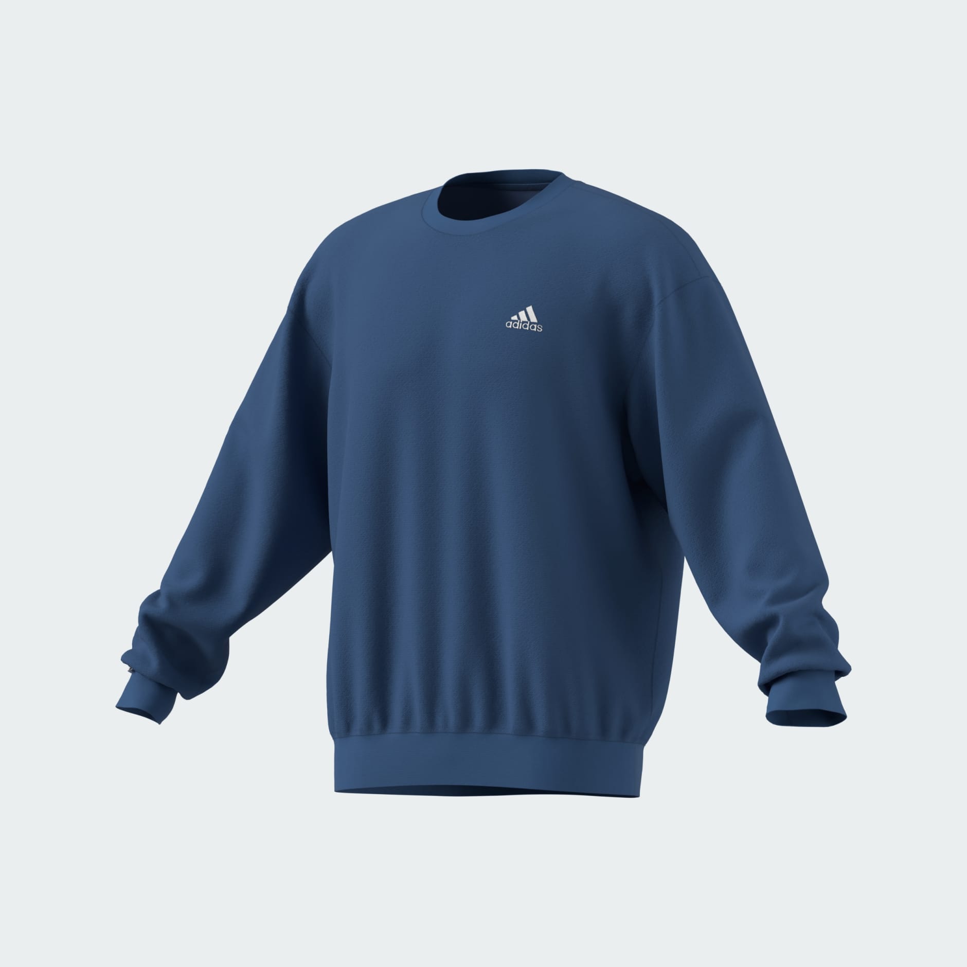 French Terry Crew Sweatshirt