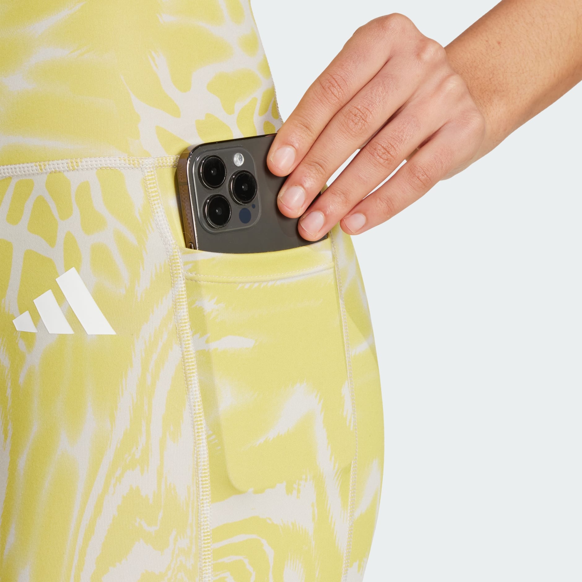 بنطال ضيّق Optime Essentials Stash Pocket Full Length