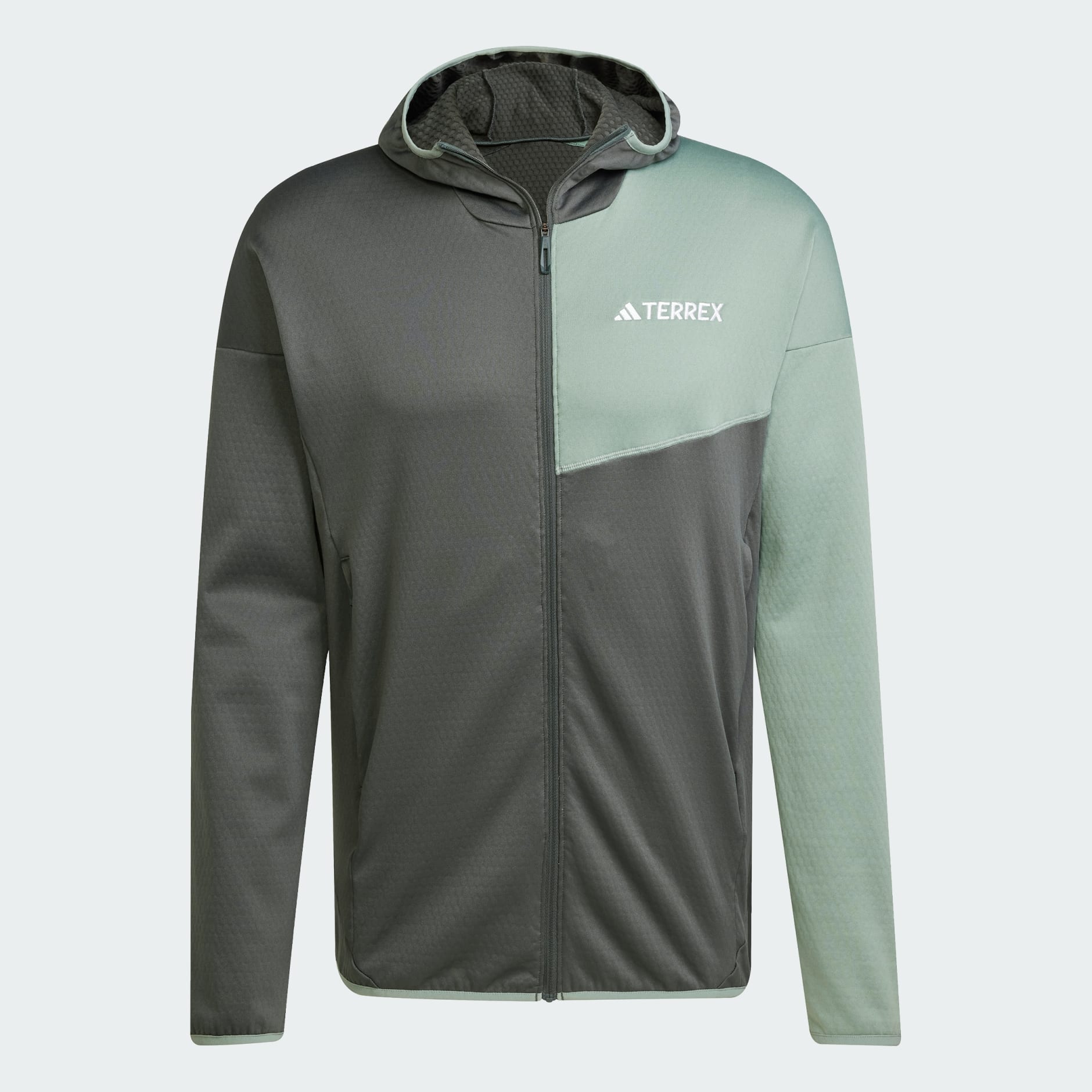 Jachetă cu glugă Terrex Xperior CLIMAWARM Light din fleece