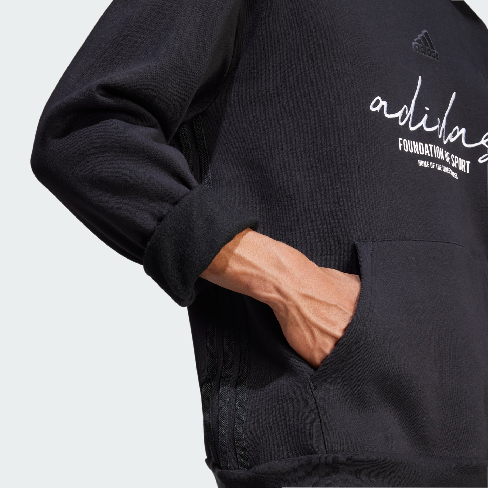 Brand Love Fleece Hoodie