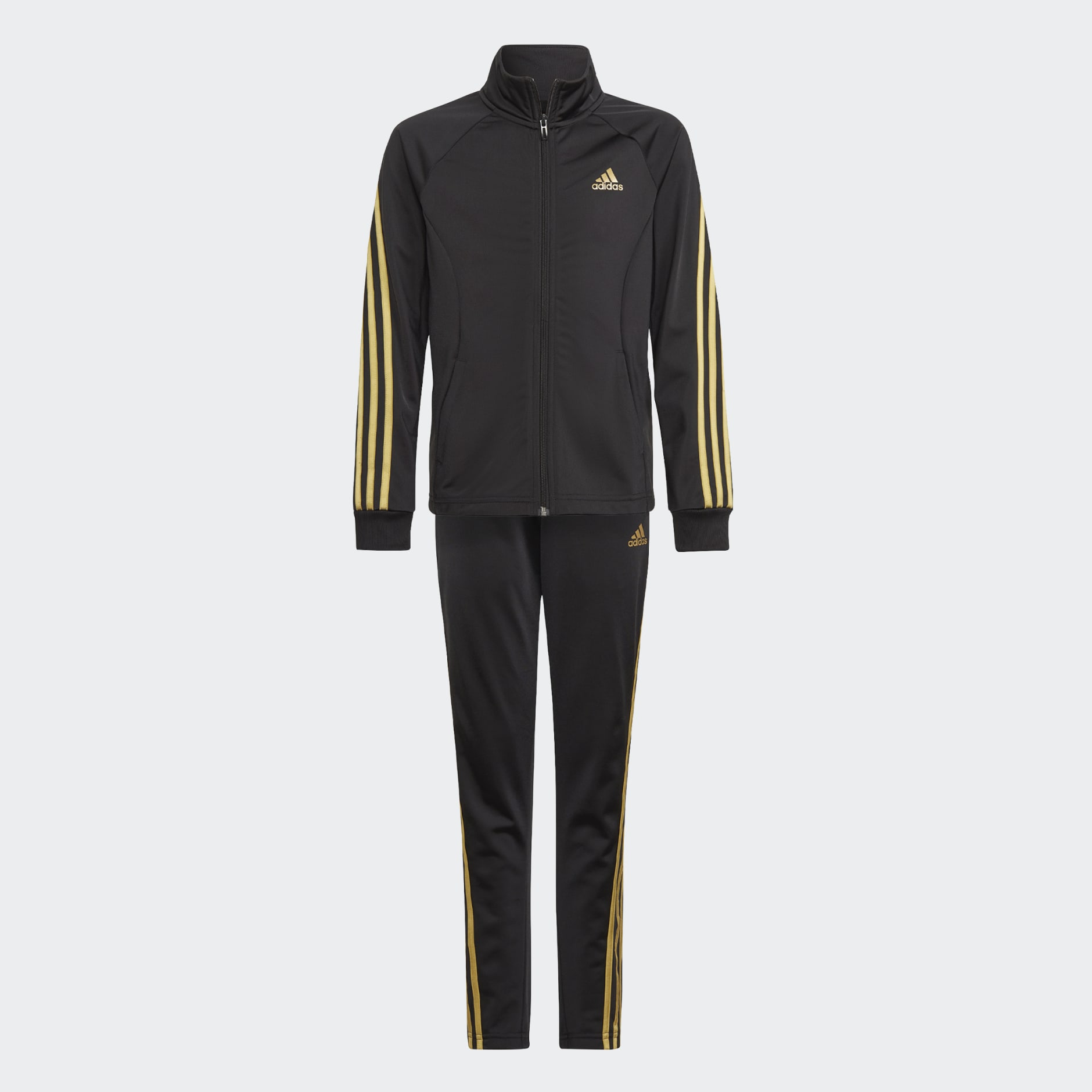 Team Polyester Regular 3-Stripes Track Suit