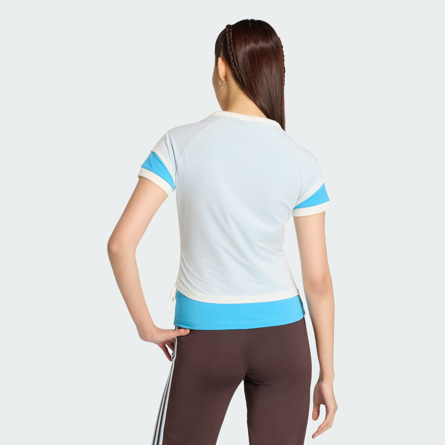 DOUBLE LAYERED CALI TEE