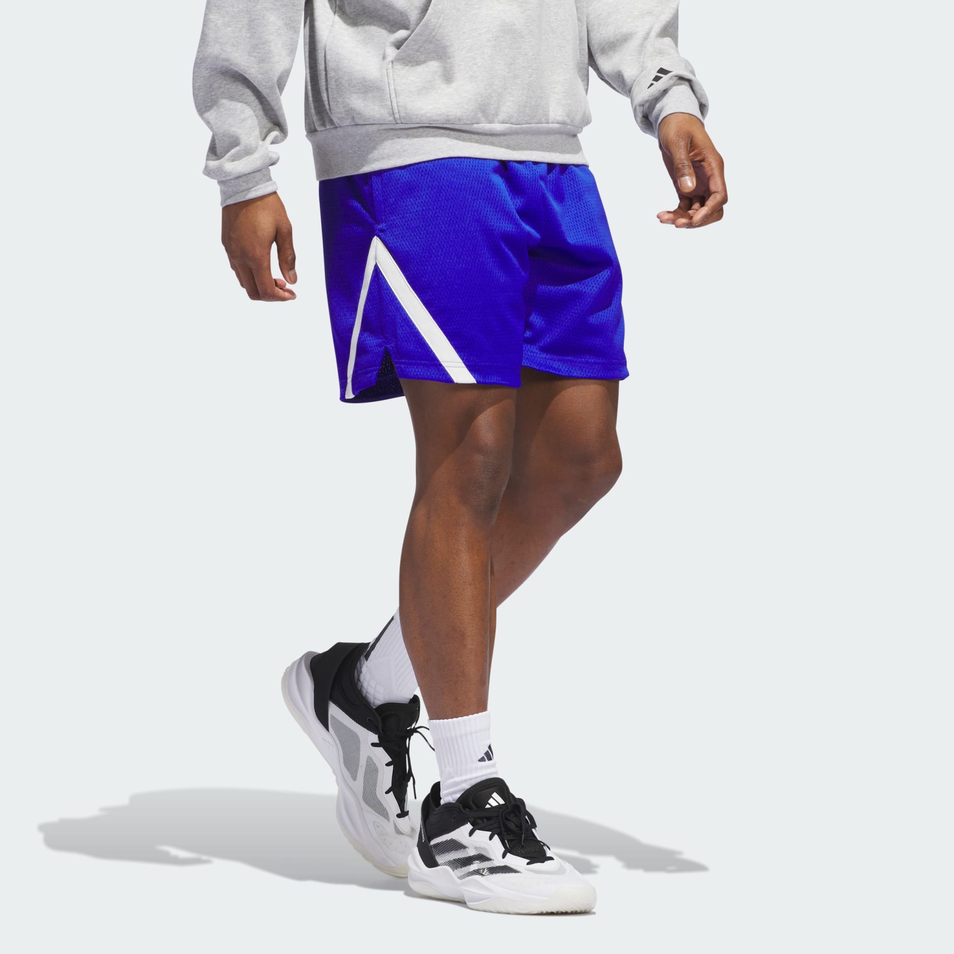 Adidas mesh shorts mens online