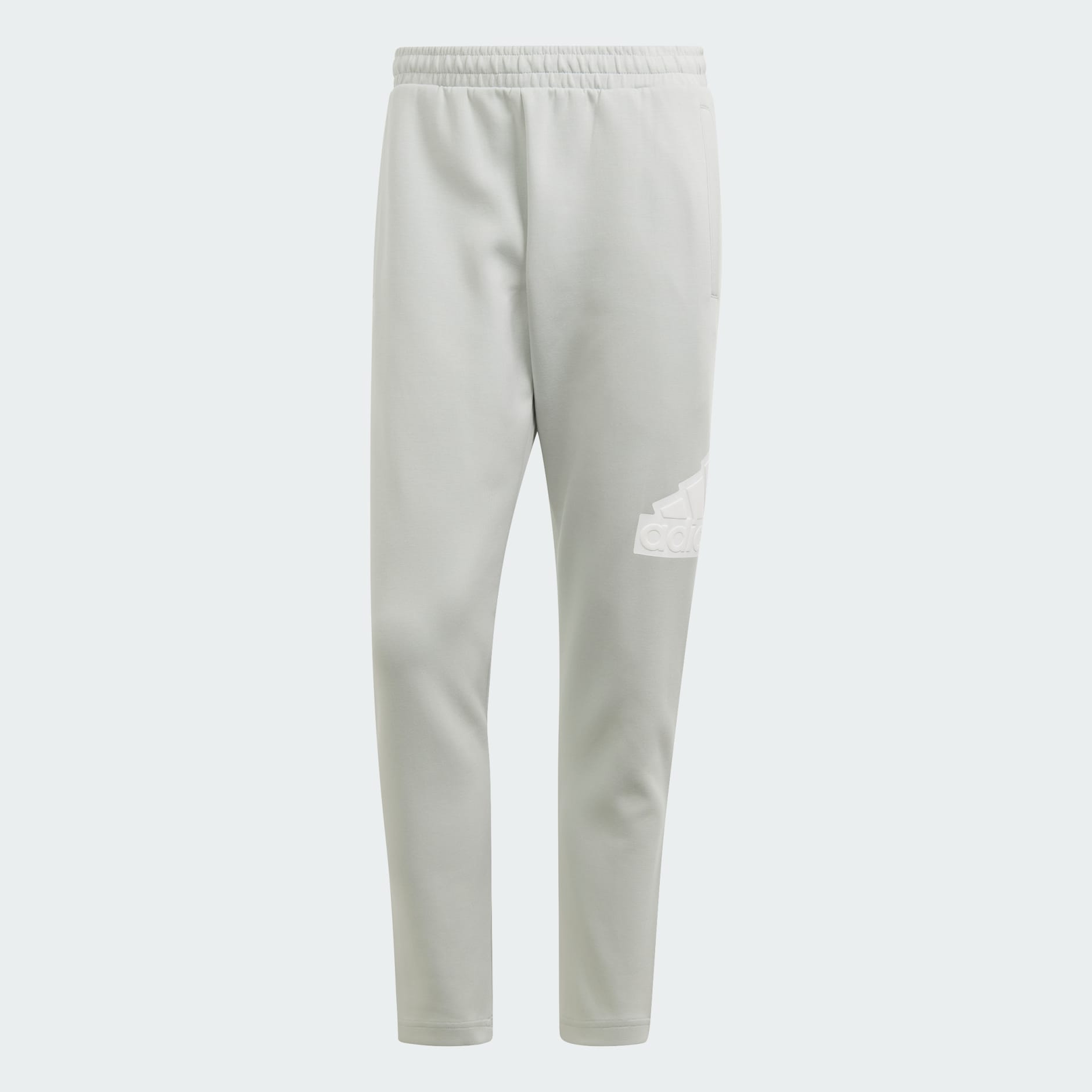 adidas Future Icons Badge of Sport Pants - Grey | adidas UAE