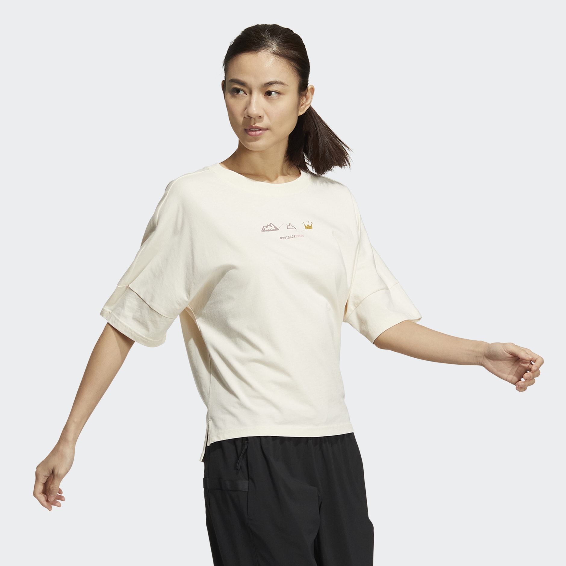 تيشيرت Outdoor Graphic Short Sleeve