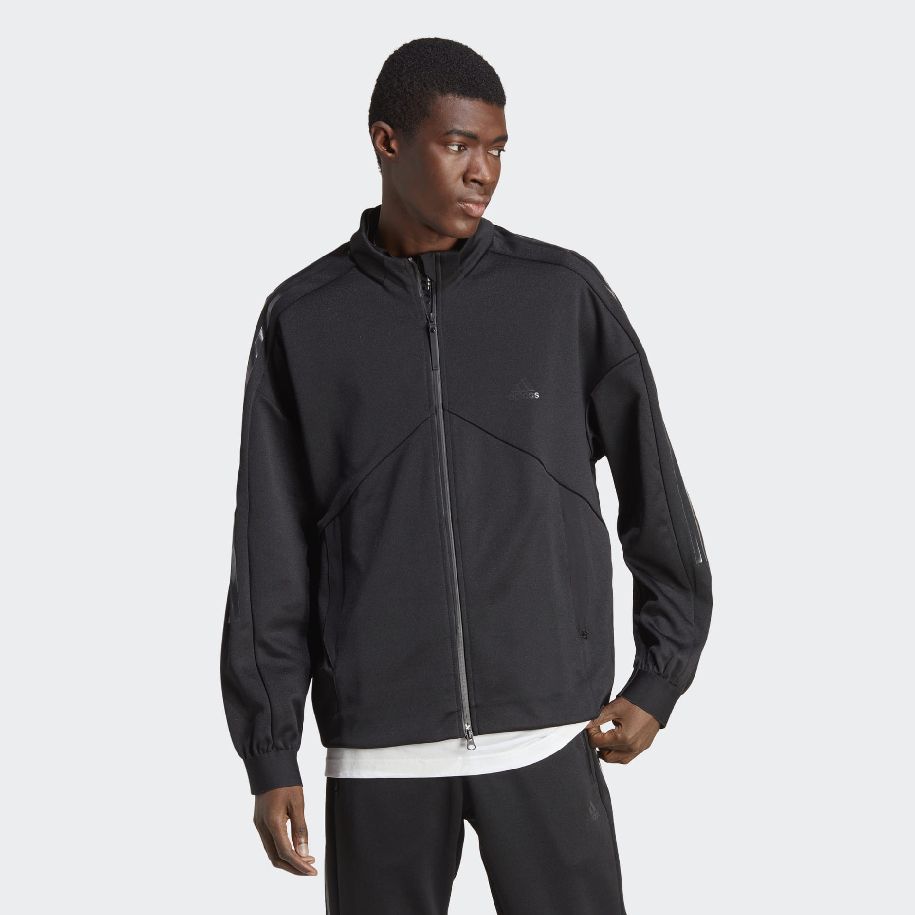 Clothing - Tiro Suit-Up Advanced Track Top - Black | adidas South Africa