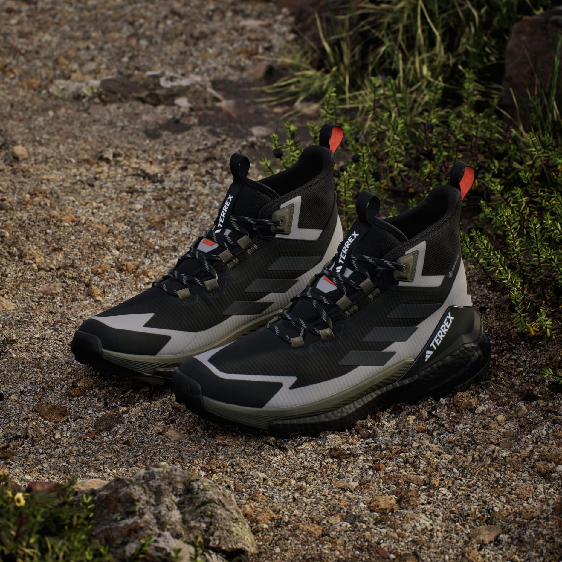 Tenis de Senderismo Terrex Free Hiker 2.0 Gore-Tex