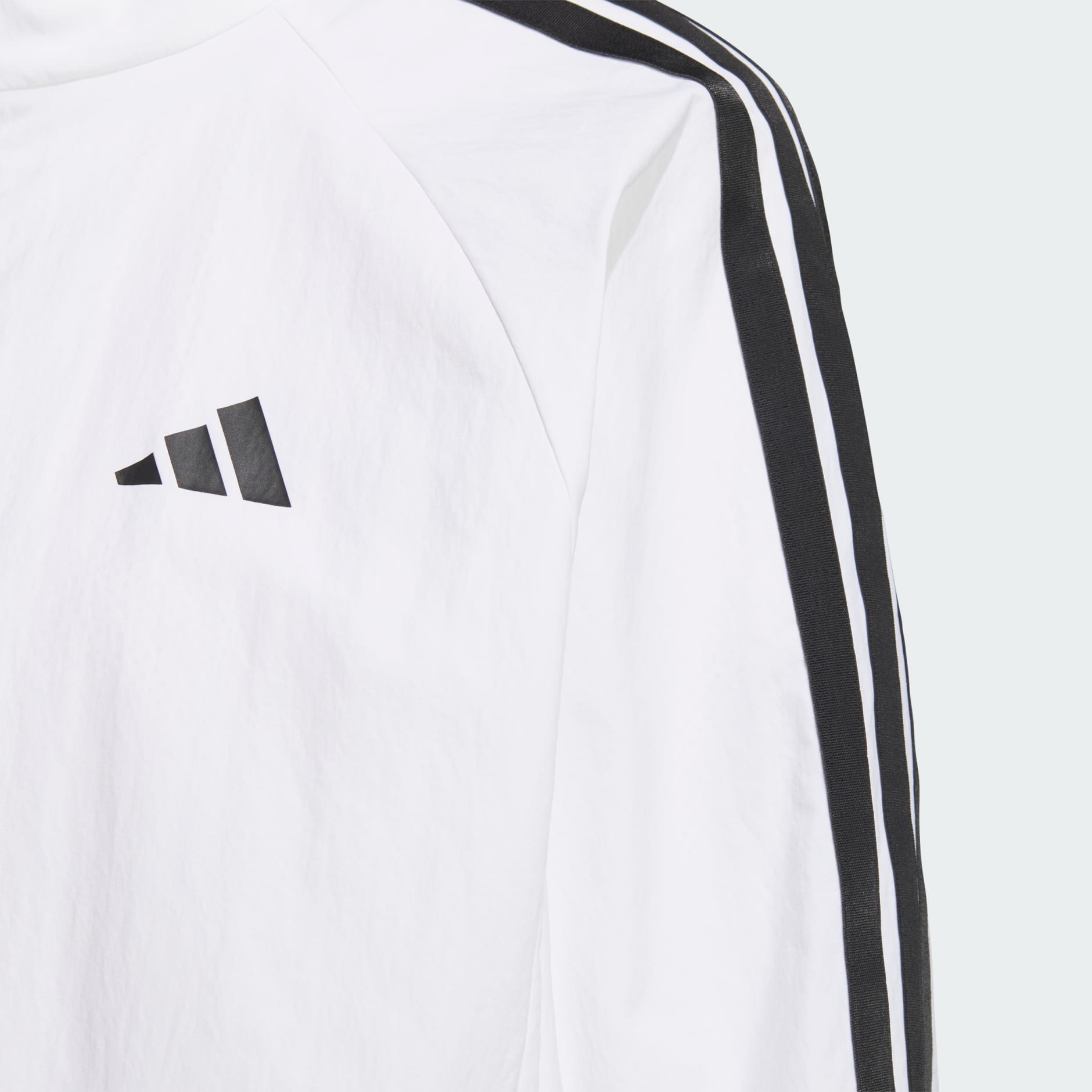 Woven Loose-Fit Windbreaker