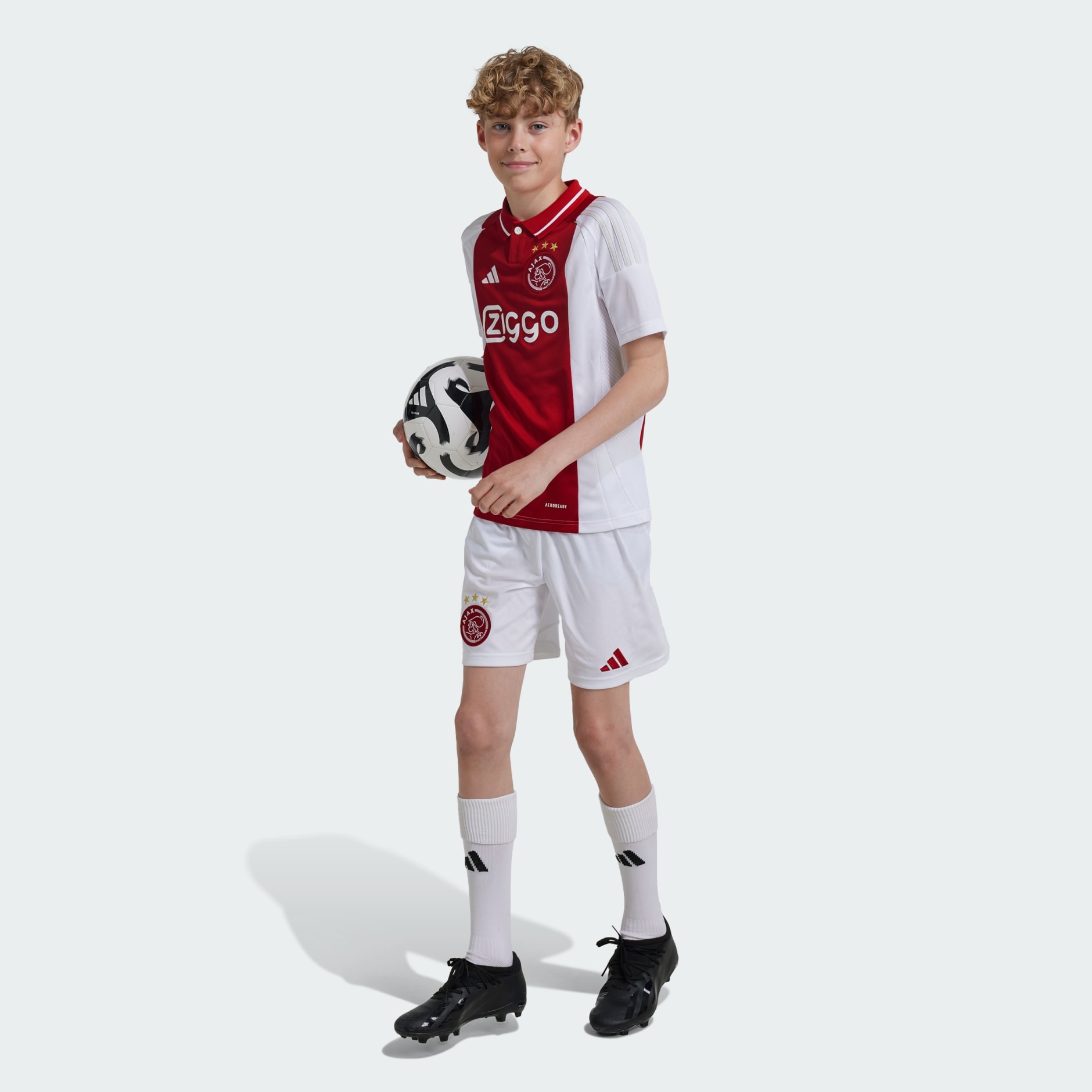 Tricou Ajax Amsterdam 24/25 Home pentru copii