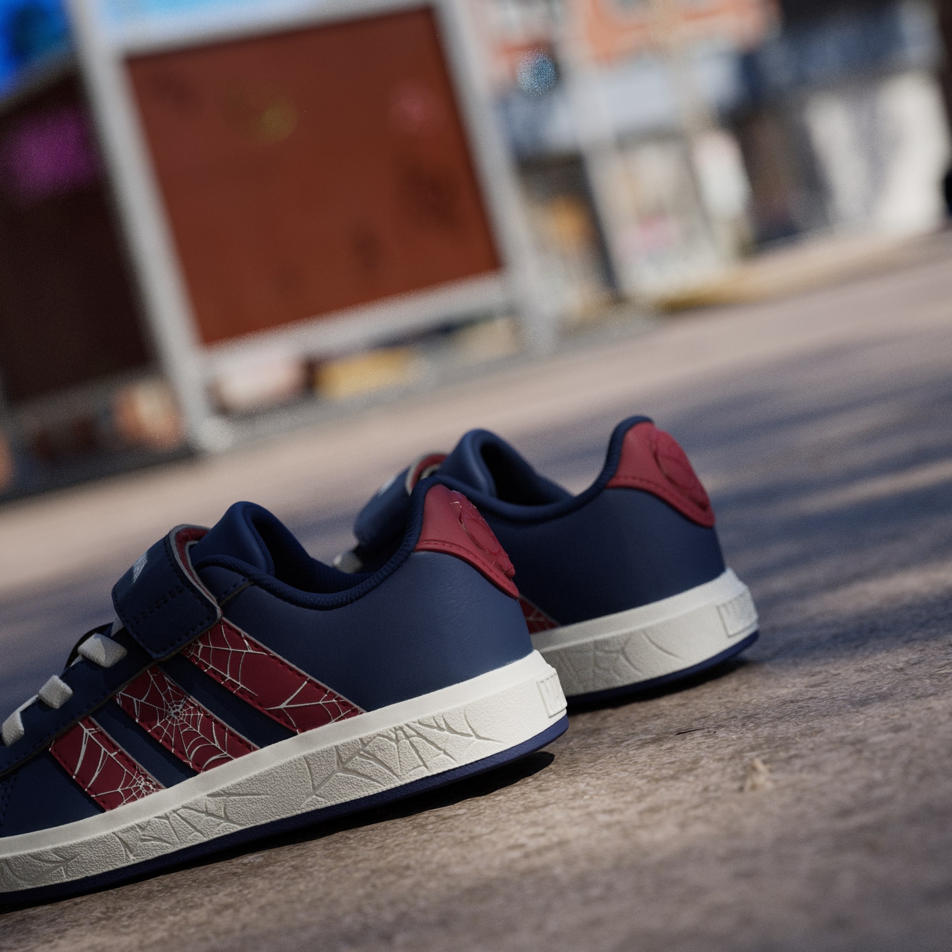 Tenisice adidas Marvel Spider-Man Grand Court
