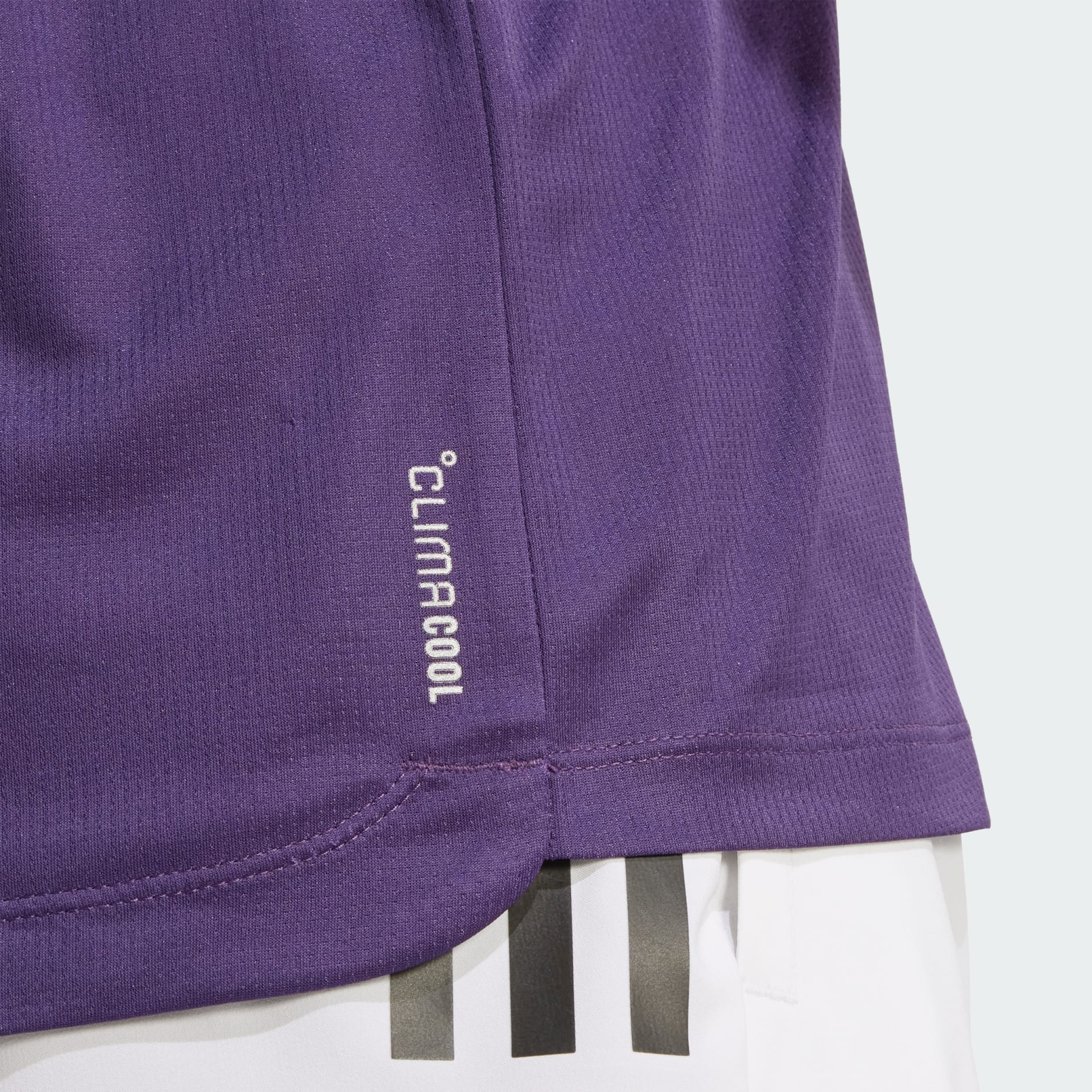 Clothing - Adi365 Running Essentials Brand Love Tee - Purple