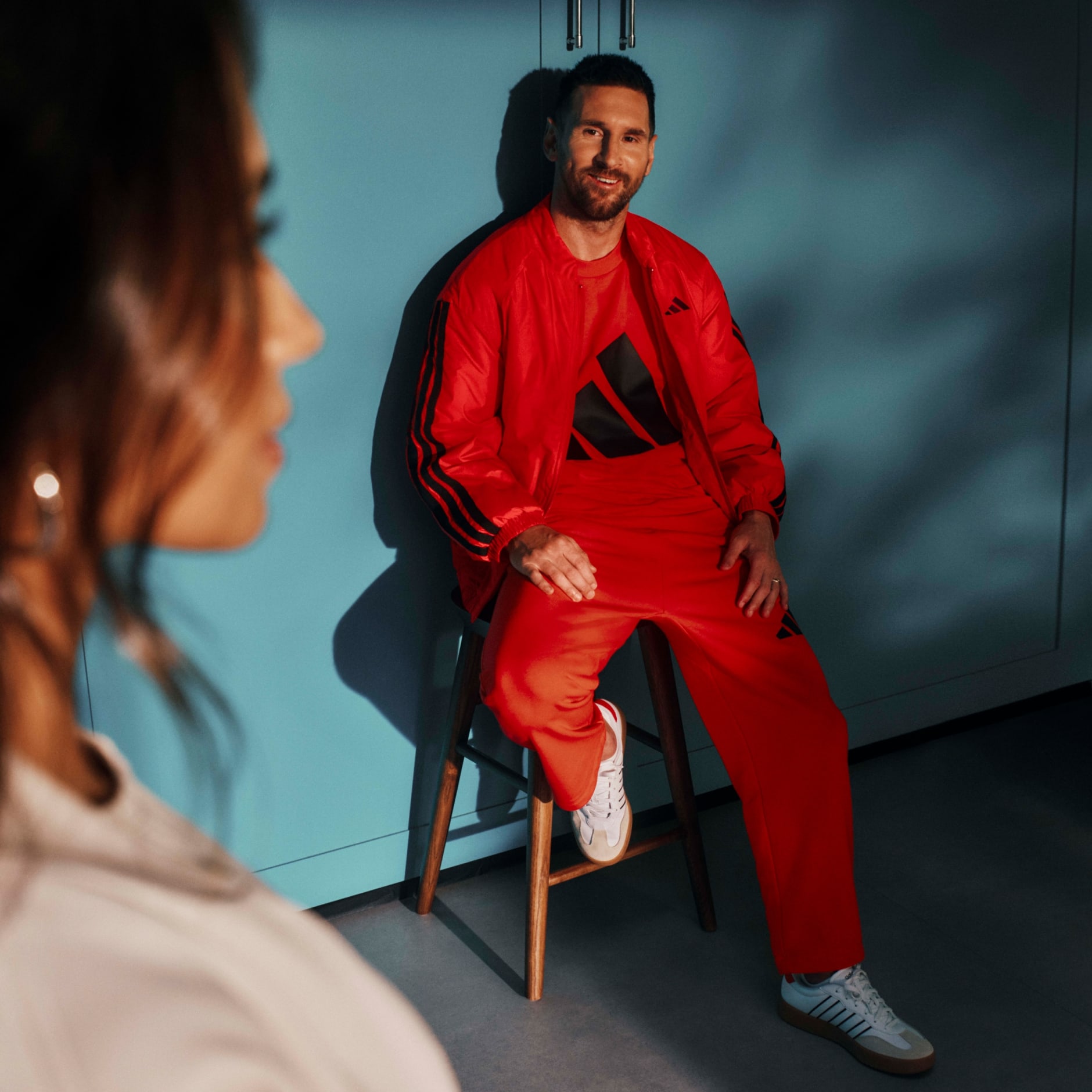 Essentials Big Logo Tee