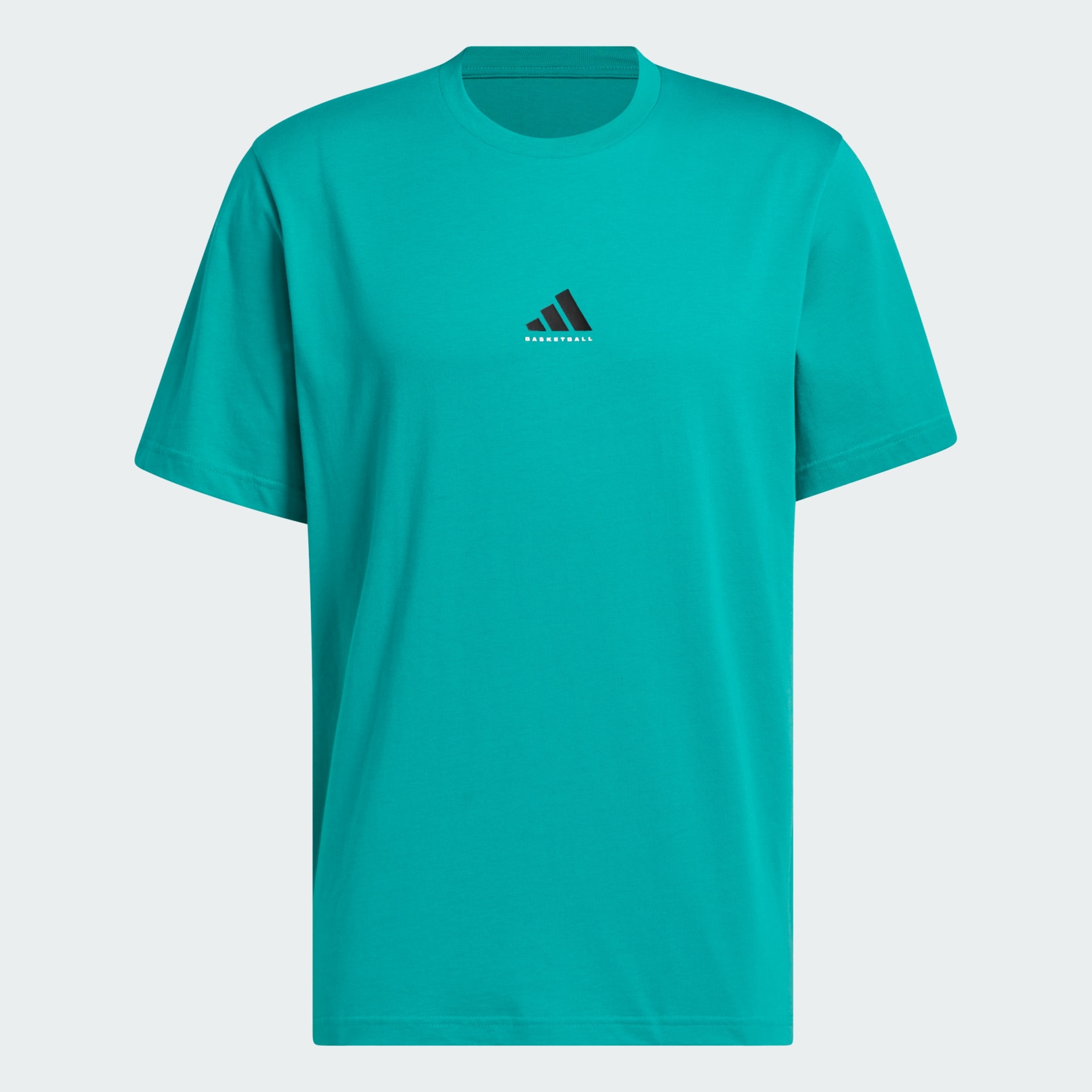 Tricou Basketball cu imprimeu grafic de la adidas