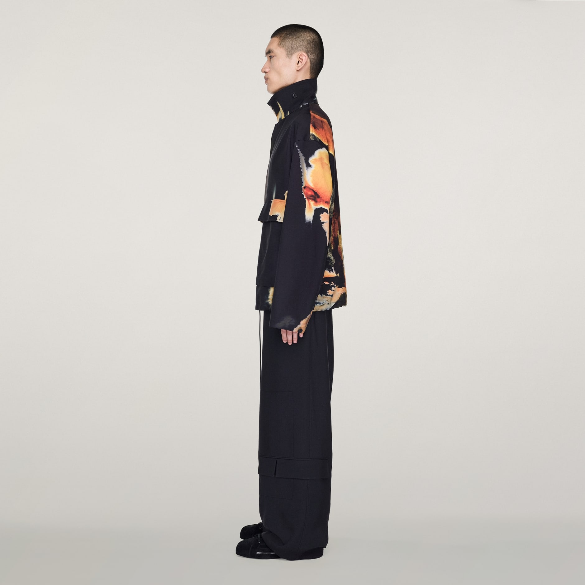 Jachetă de antrenor Y-3 AOP Sport Uniform