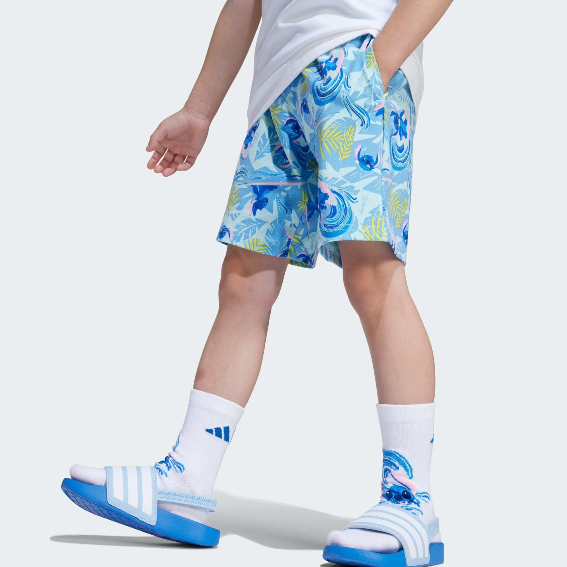 ADIDAS DISNEY LILO & STITCH T 恤套裝