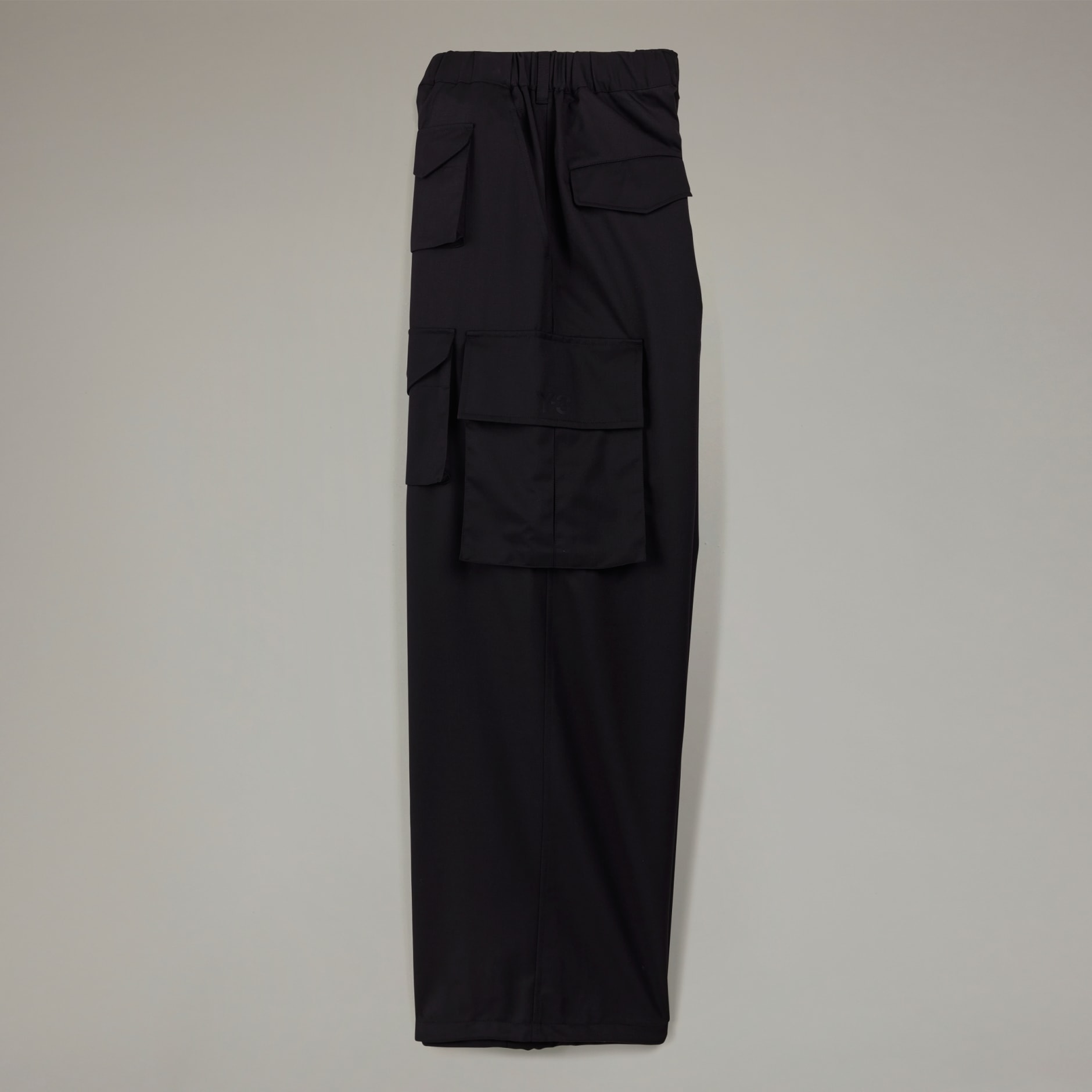 Y-3 Refined Wool Cargo Pants