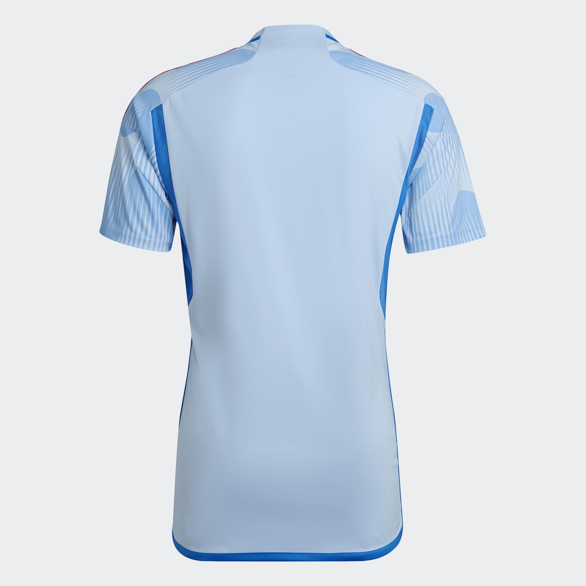 Camiseta Uniforme de Visitante Espa a 22