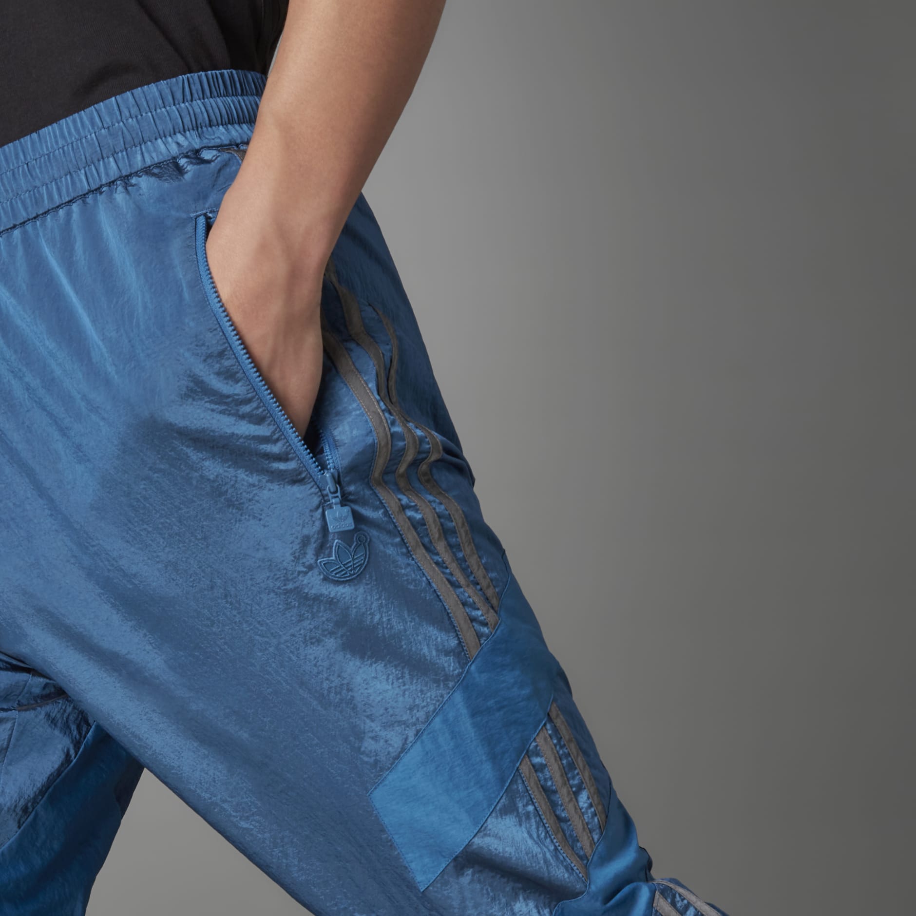 Blue Version BB Blocked Track Pants