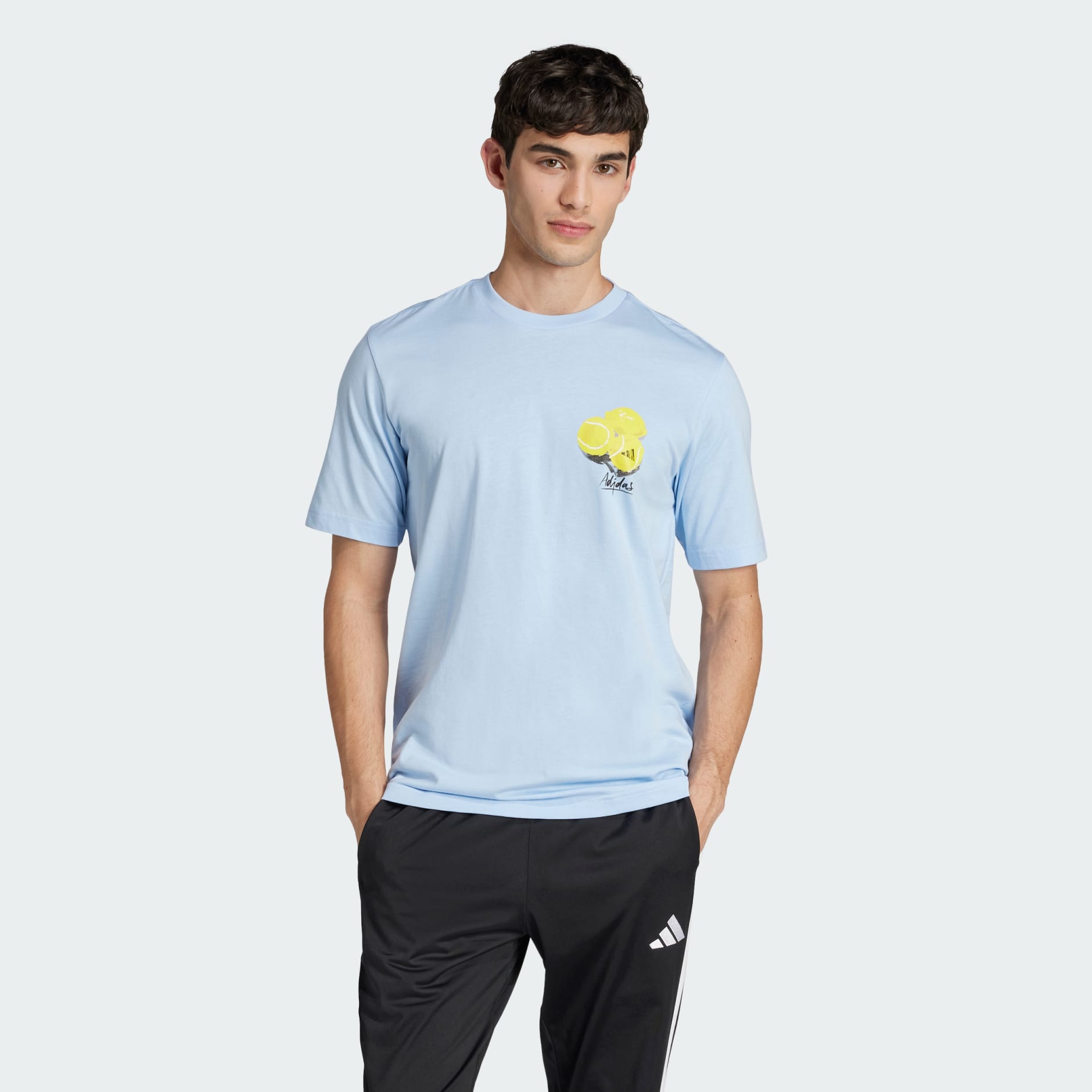 Lounge Still Life Lemons Graphic Tee