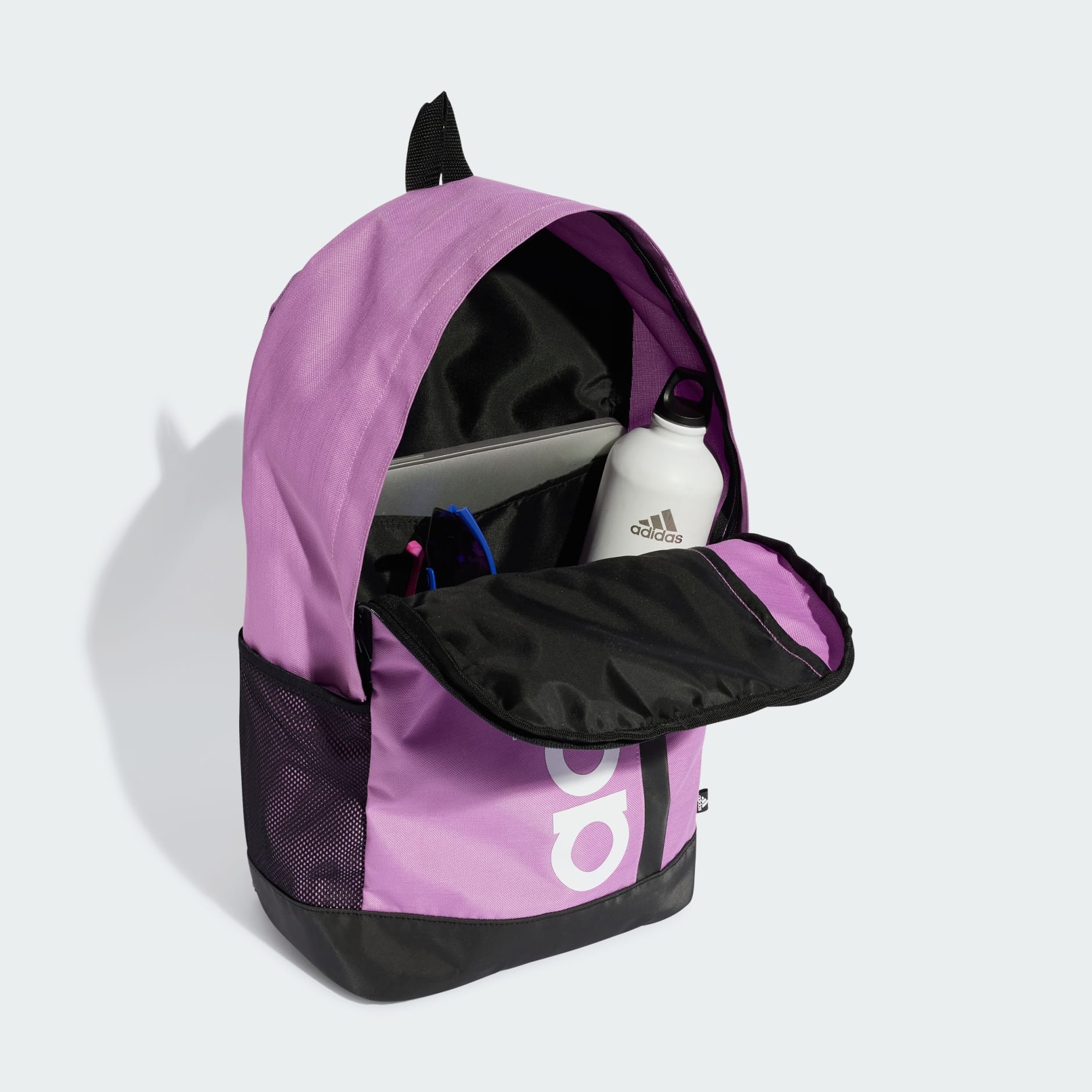 Accessories Essentials Linear Backpack Purple adidas Bahrain