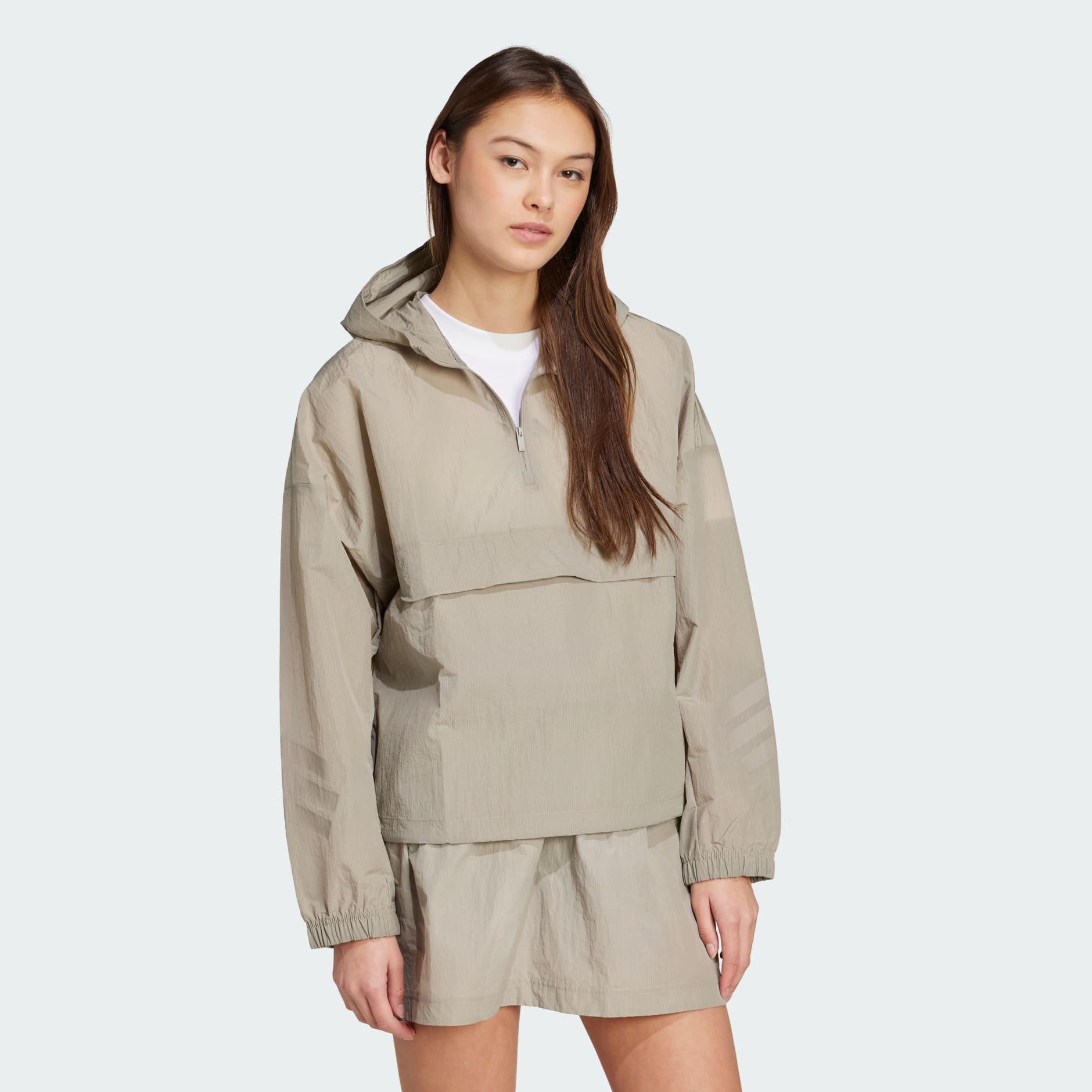 Future Icons 3-Stripes Windbreaker