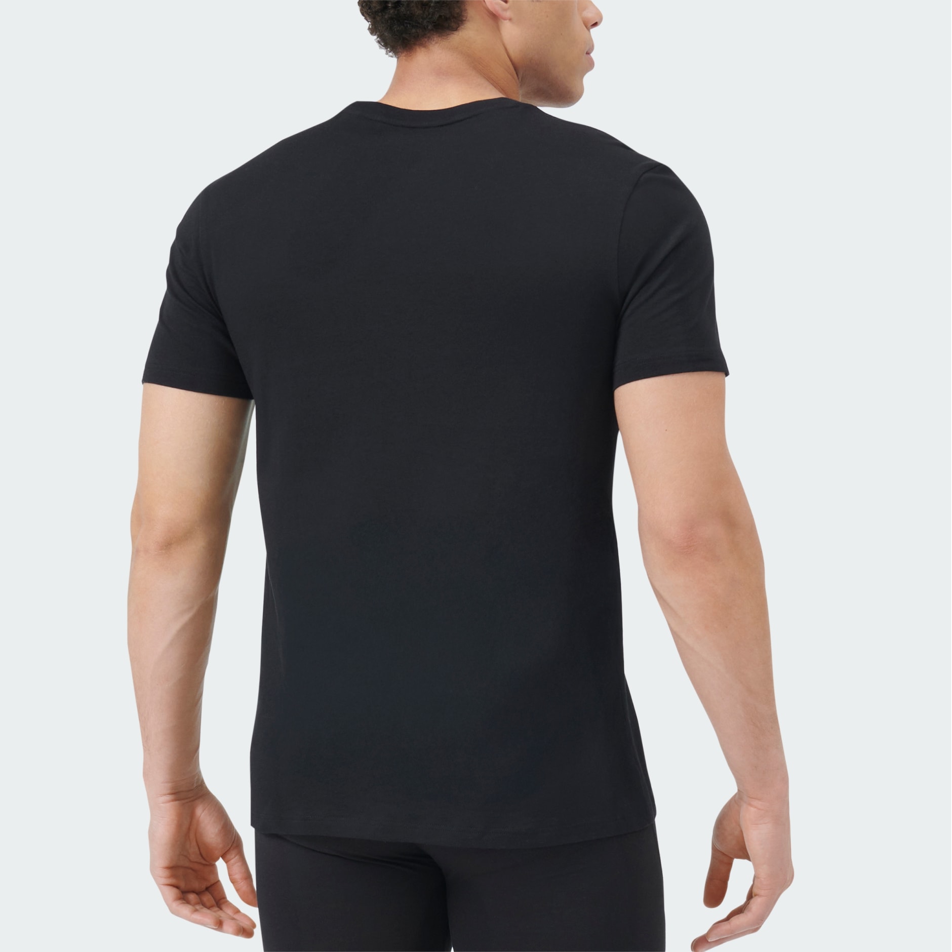 Active Flex Cotton Crewneck Shirt Underwear
